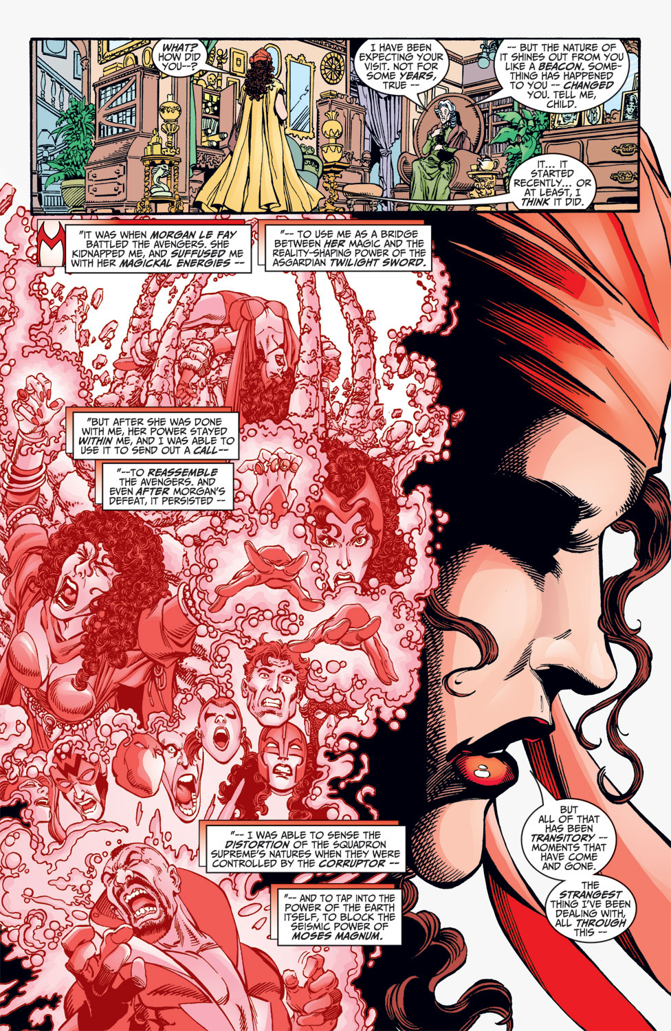 Read online Avengers (1998) comic -  Issue #10 - 9