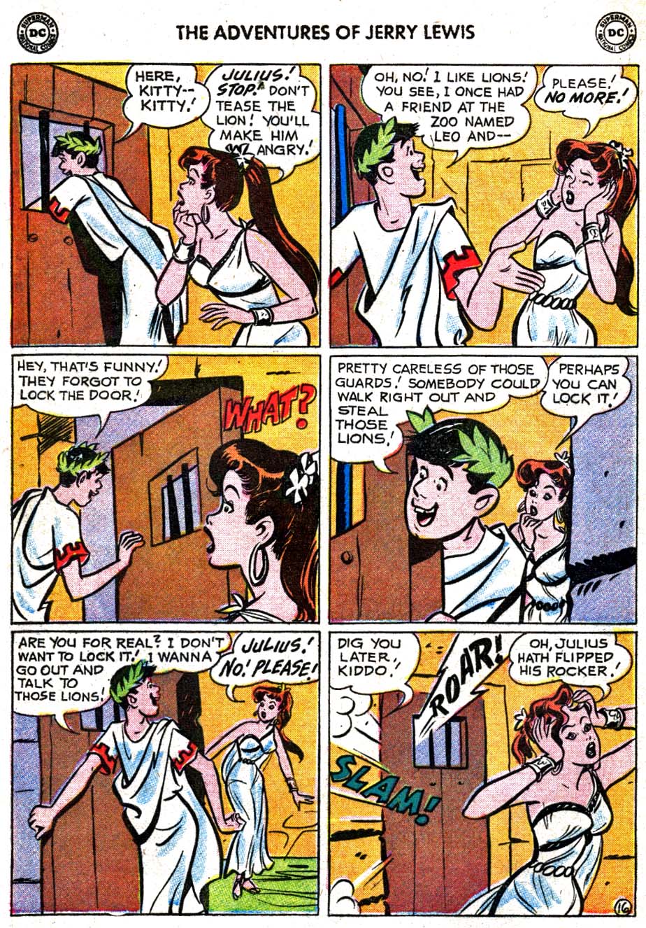 Read online The Adventures of Jerry Lewis comic -  Issue #54 - 20