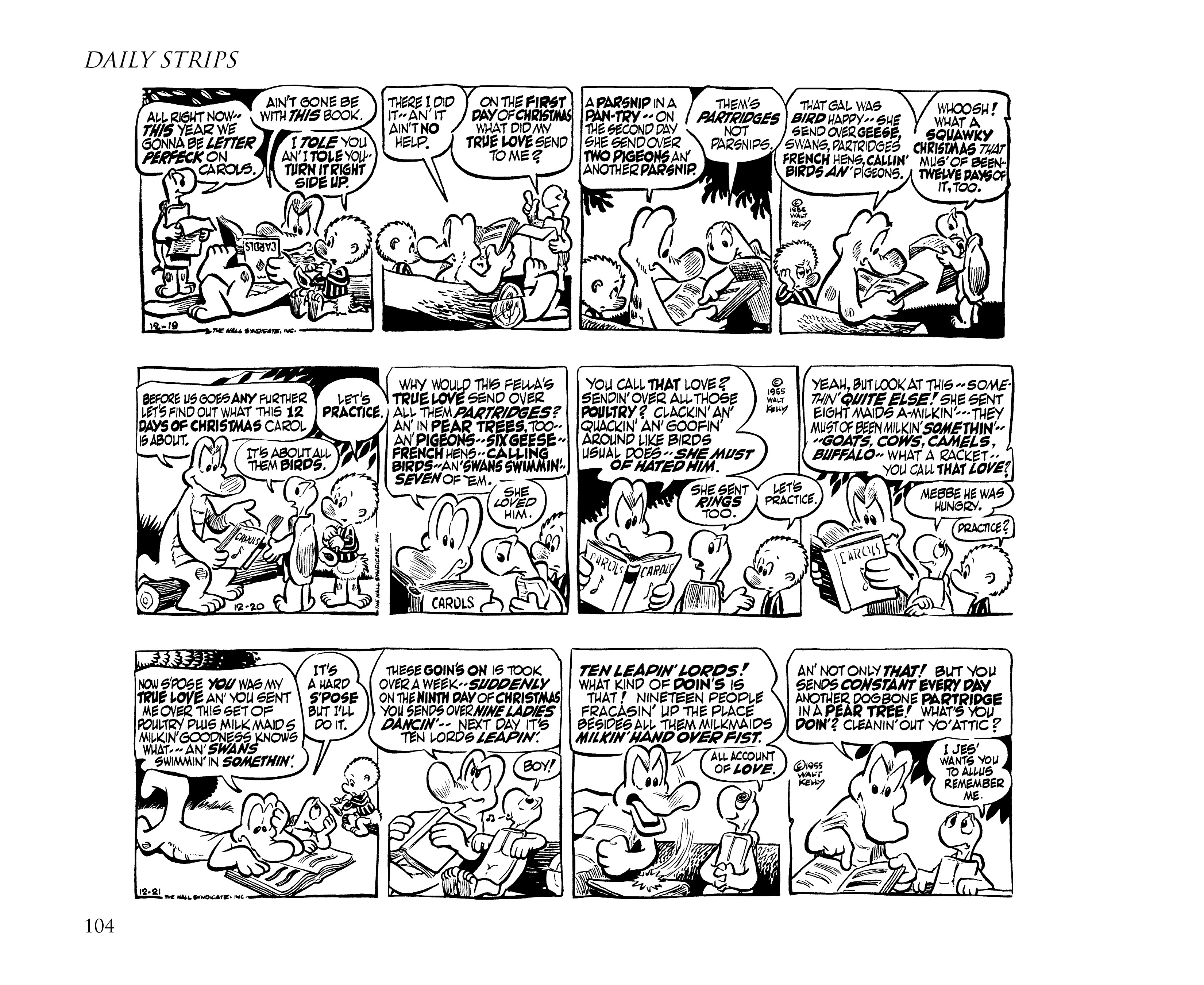 Read online Pogo by Walt Kelly: The Complete Syndicated Comic Strips comic -  Issue # TPB 4 (Part 2) - 16