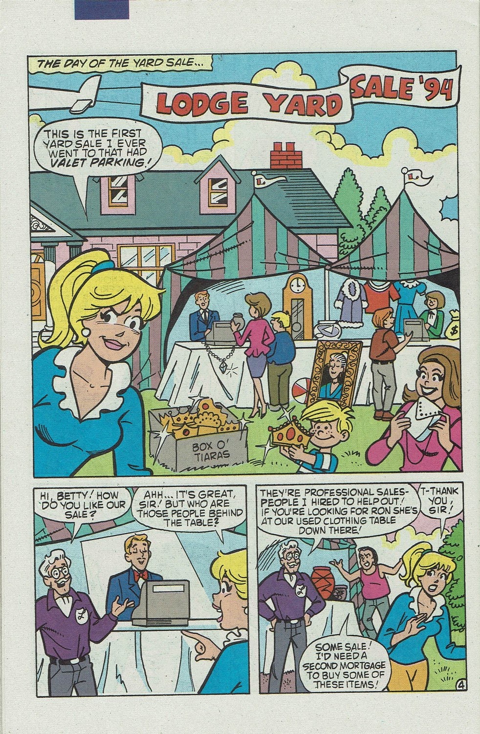 Betty & Veronica Spectacular issue 9 - Page 32