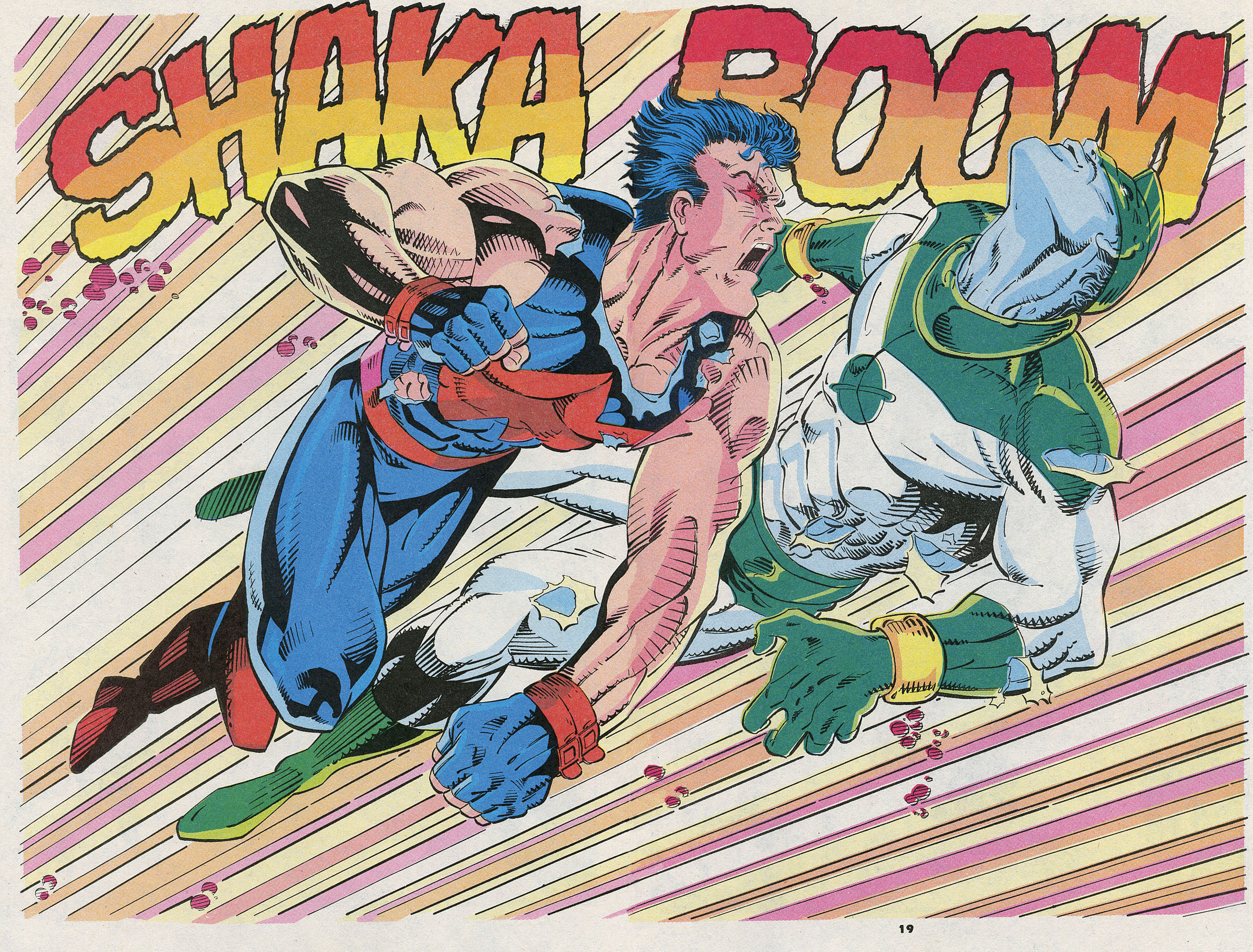 Read online Wonder Man (1991) comic -  Issue #7 - 14