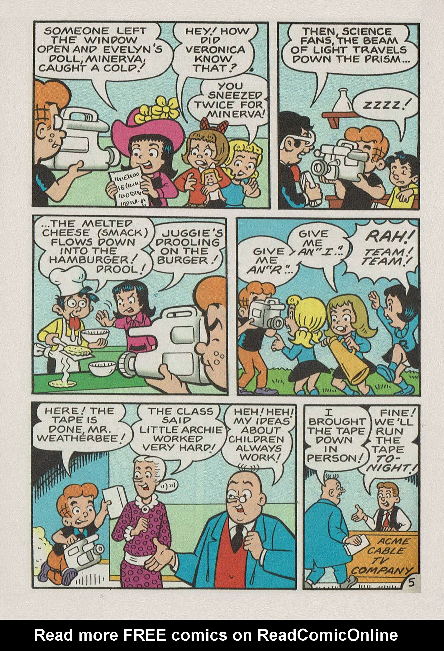 Read online Archie's Double Digest Magazine comic -  Issue #173 - 109