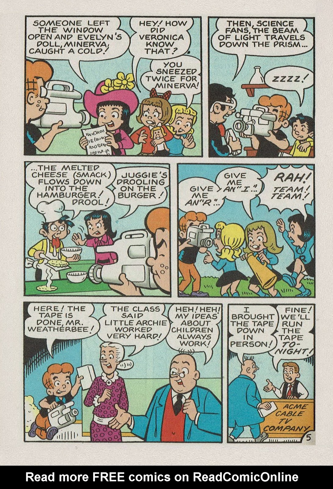 Archie Comics Double Digest issue 173 - Page 109