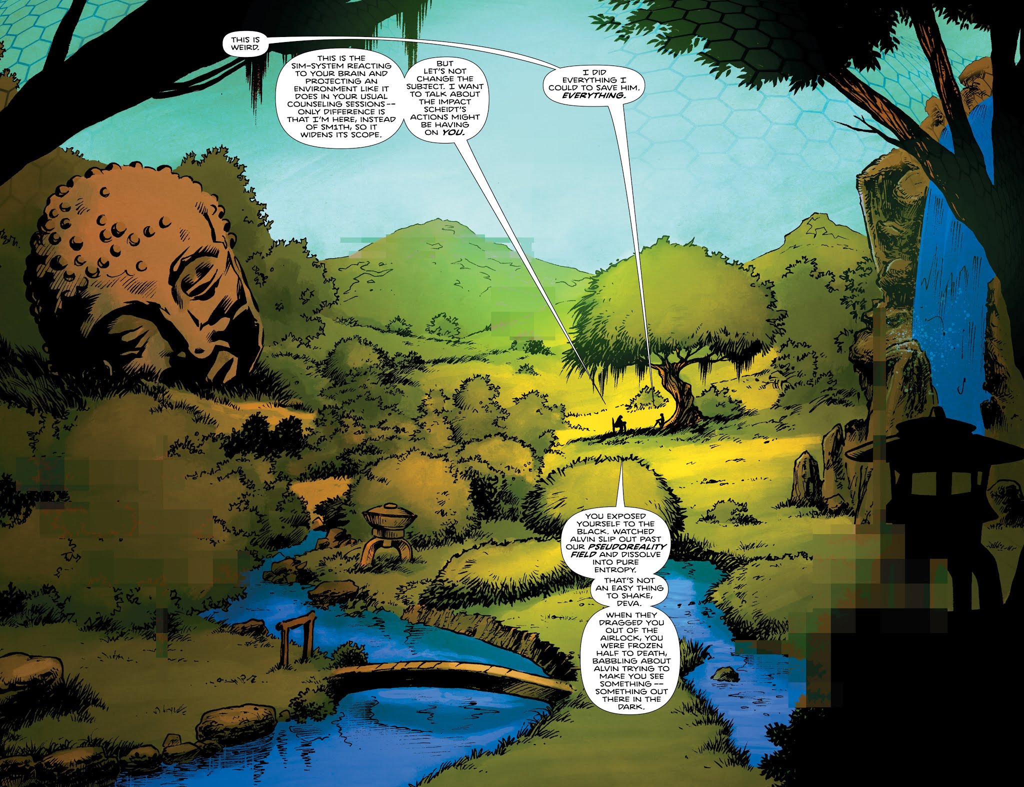 Read online Infinite Dark comic -  Issue #2 - 10