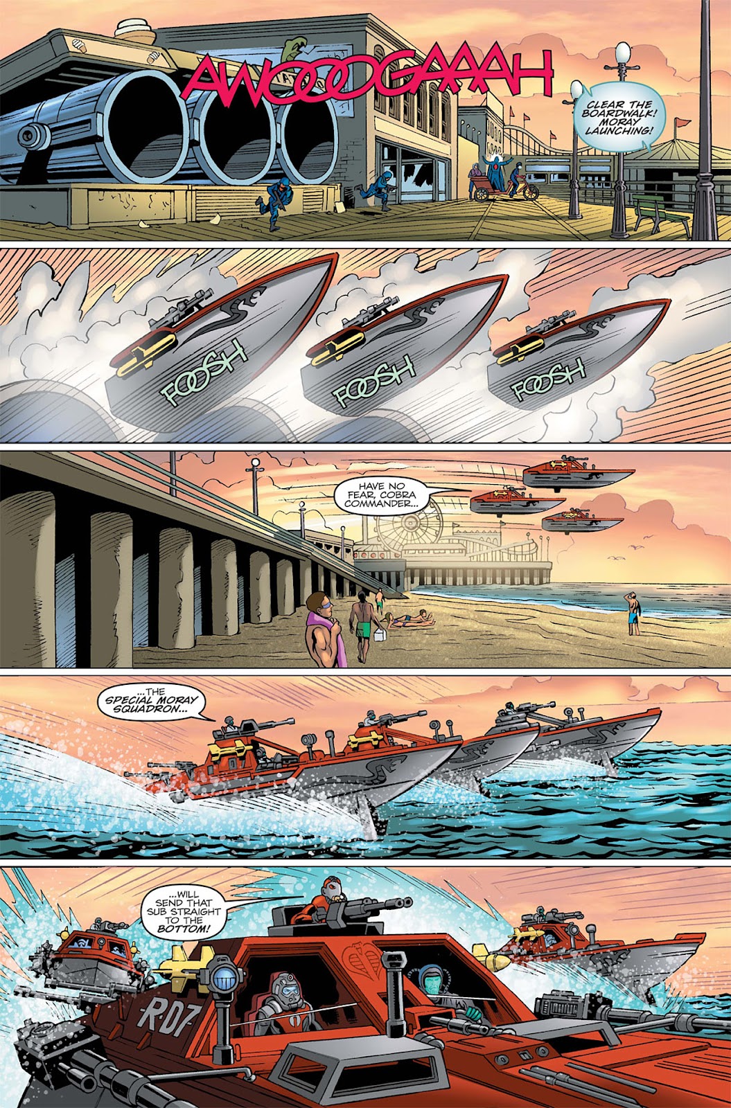 G.I. Joe: A Real American Hero issue 166 - Page 12