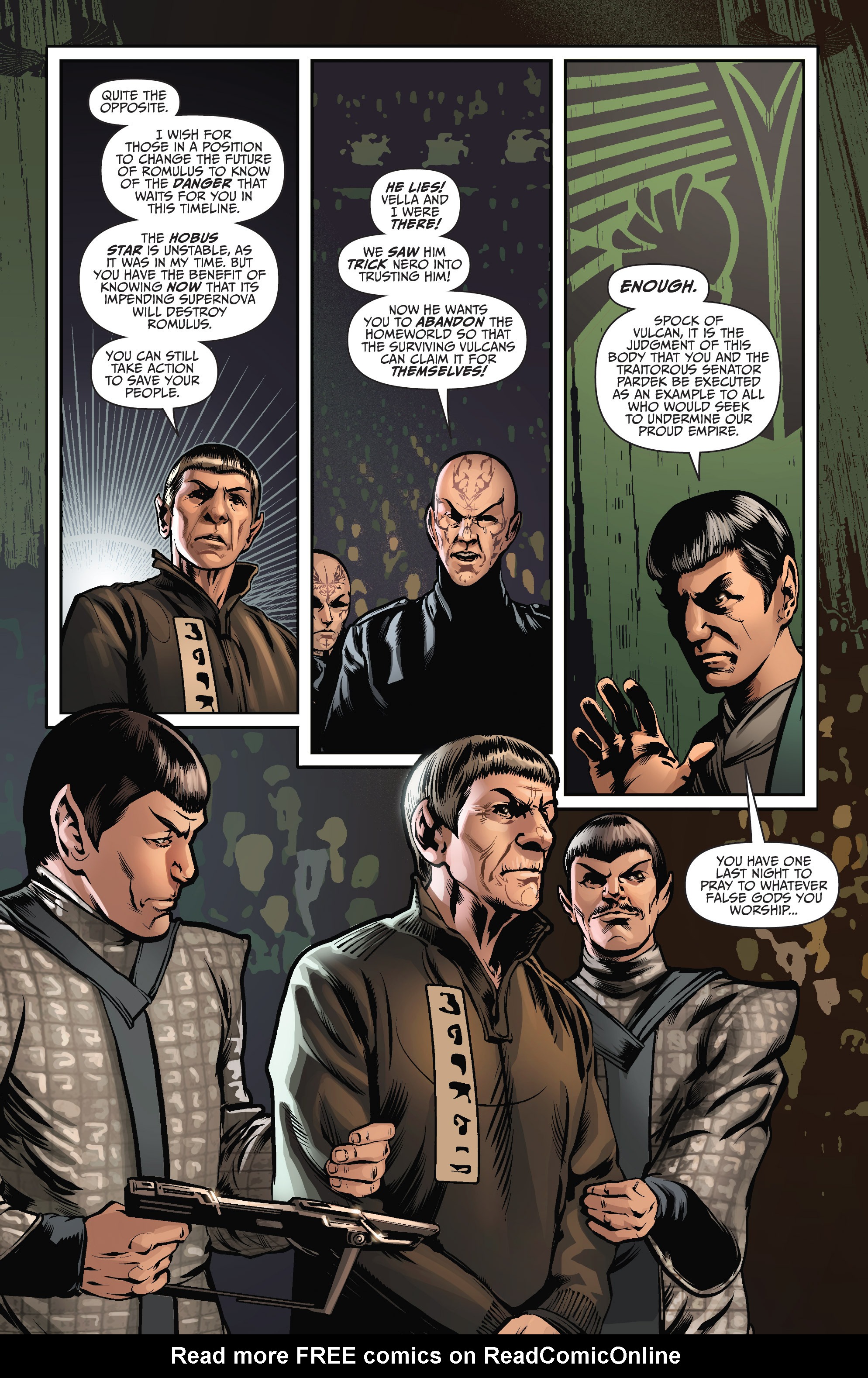 Read online Star Trek (2011) comic -  Issue #57 - 10