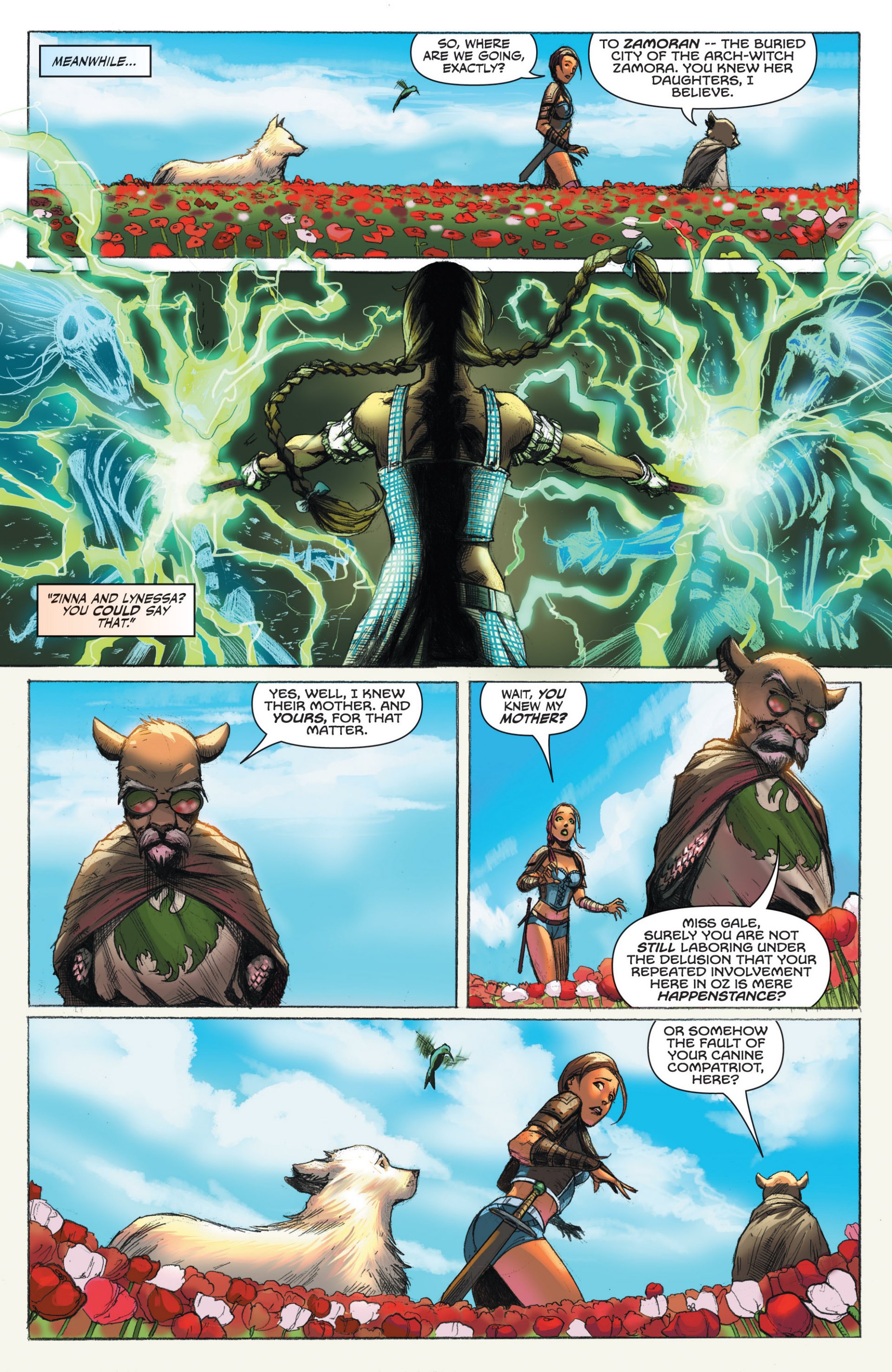 Read online Grimm Fairy Tales presents Warlord of Oz comic -  Issue #3 - 16