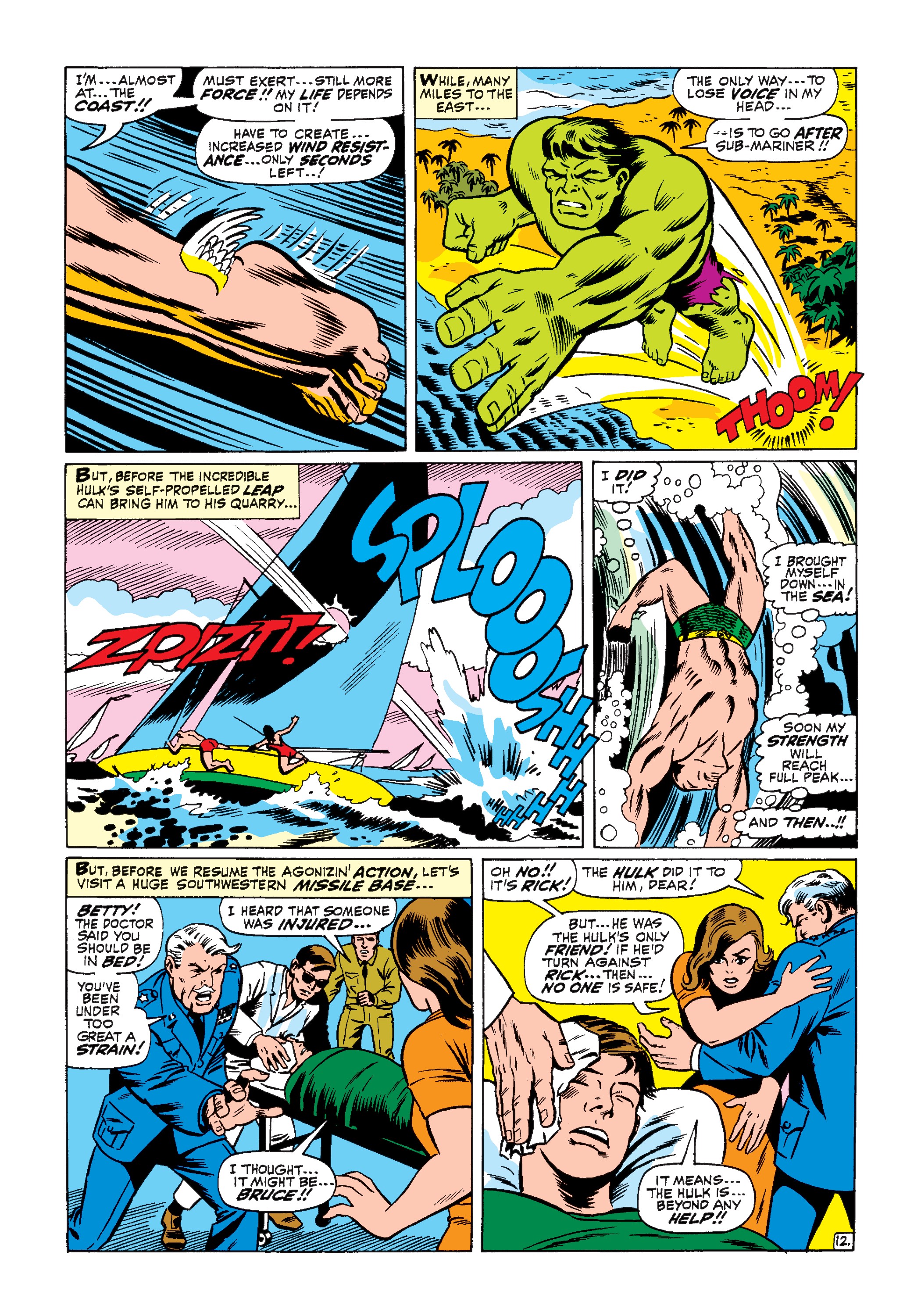 Read online Marvel Masterworks: The Incredible Hulk comic -  Issue # TPB 3 (Part 3) - 40