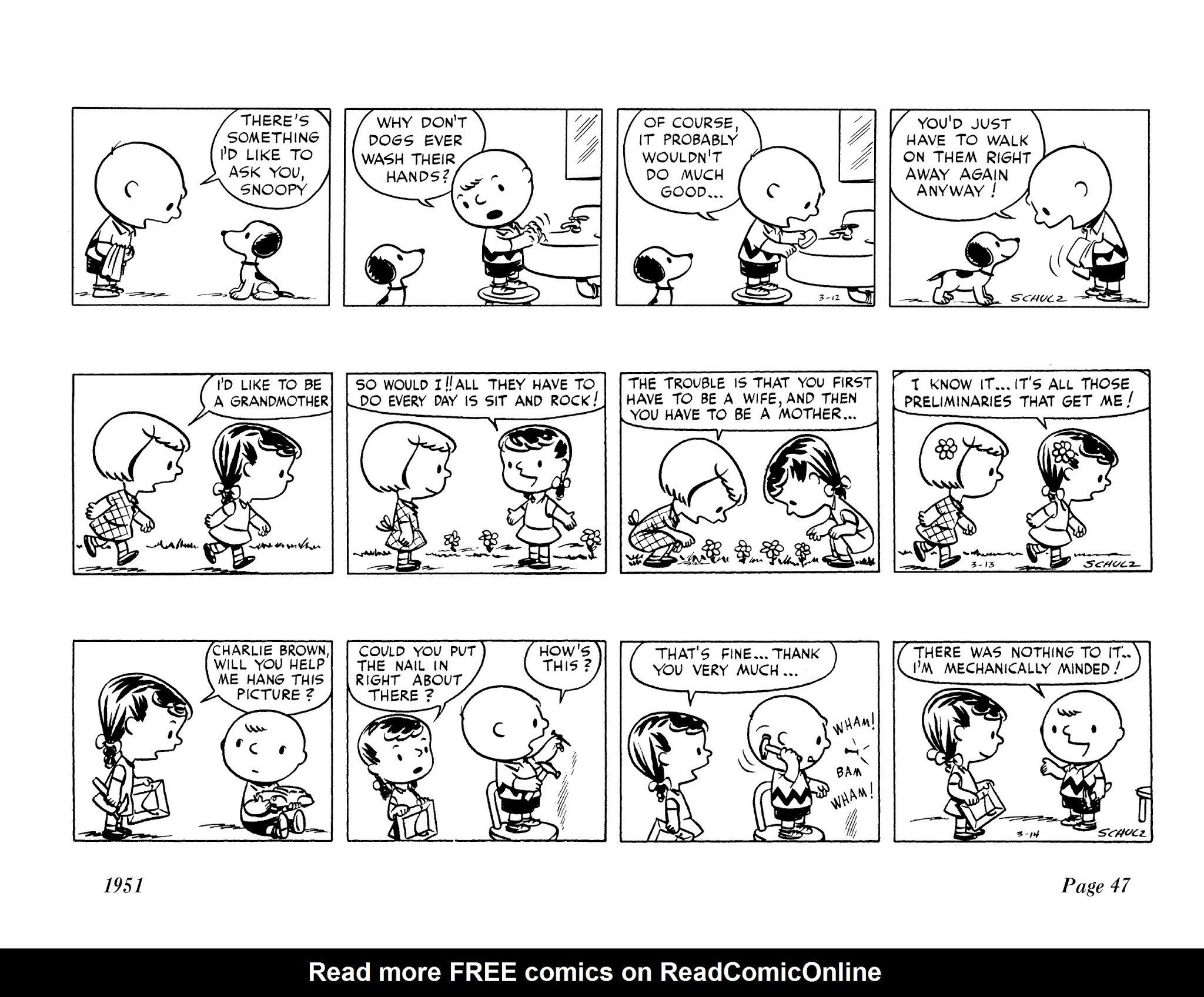 Read online The Complete Peanuts comic -  Issue # TPB 1 - 59