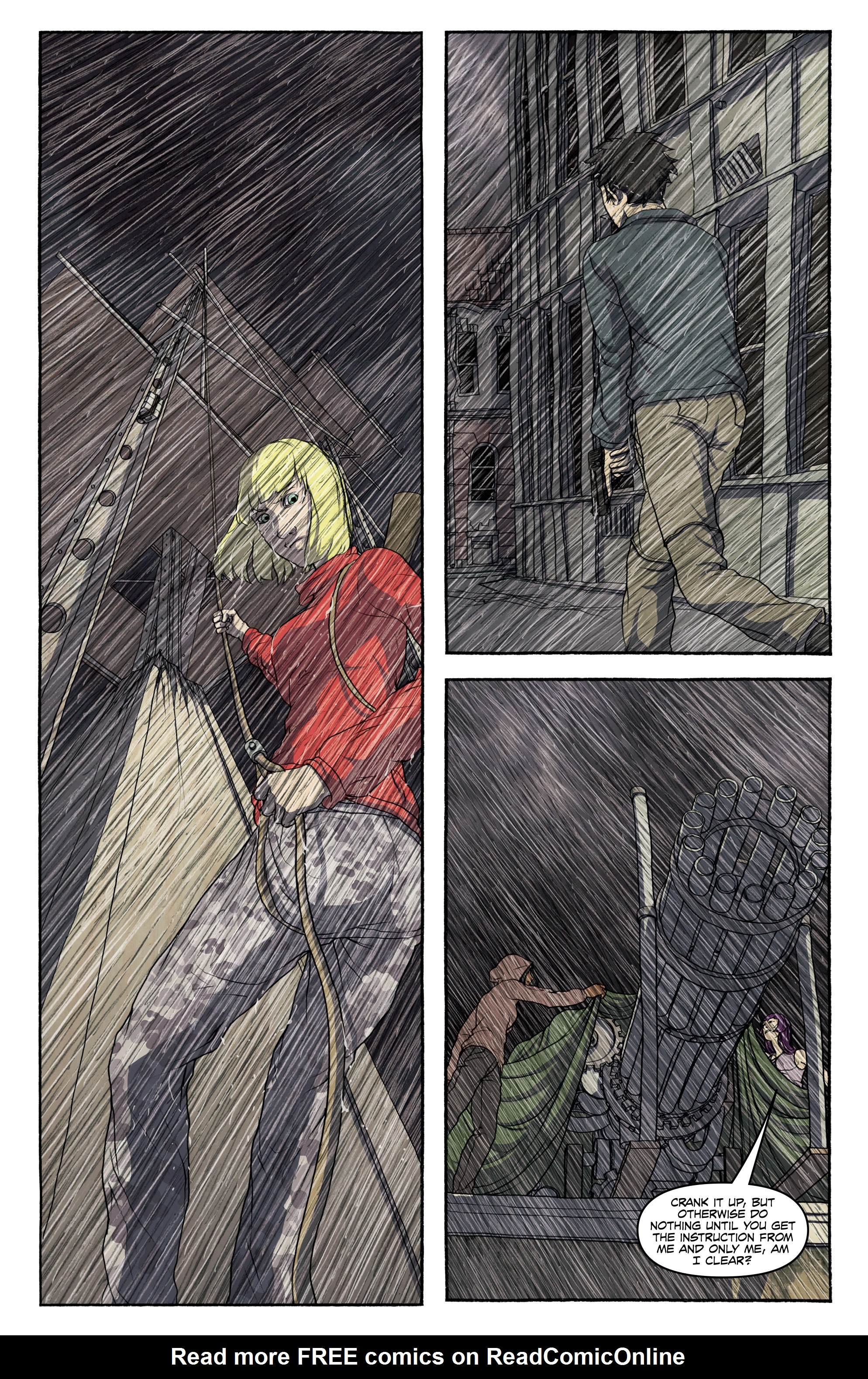 Read online FreakAngels comic -  Issue #4 - 66