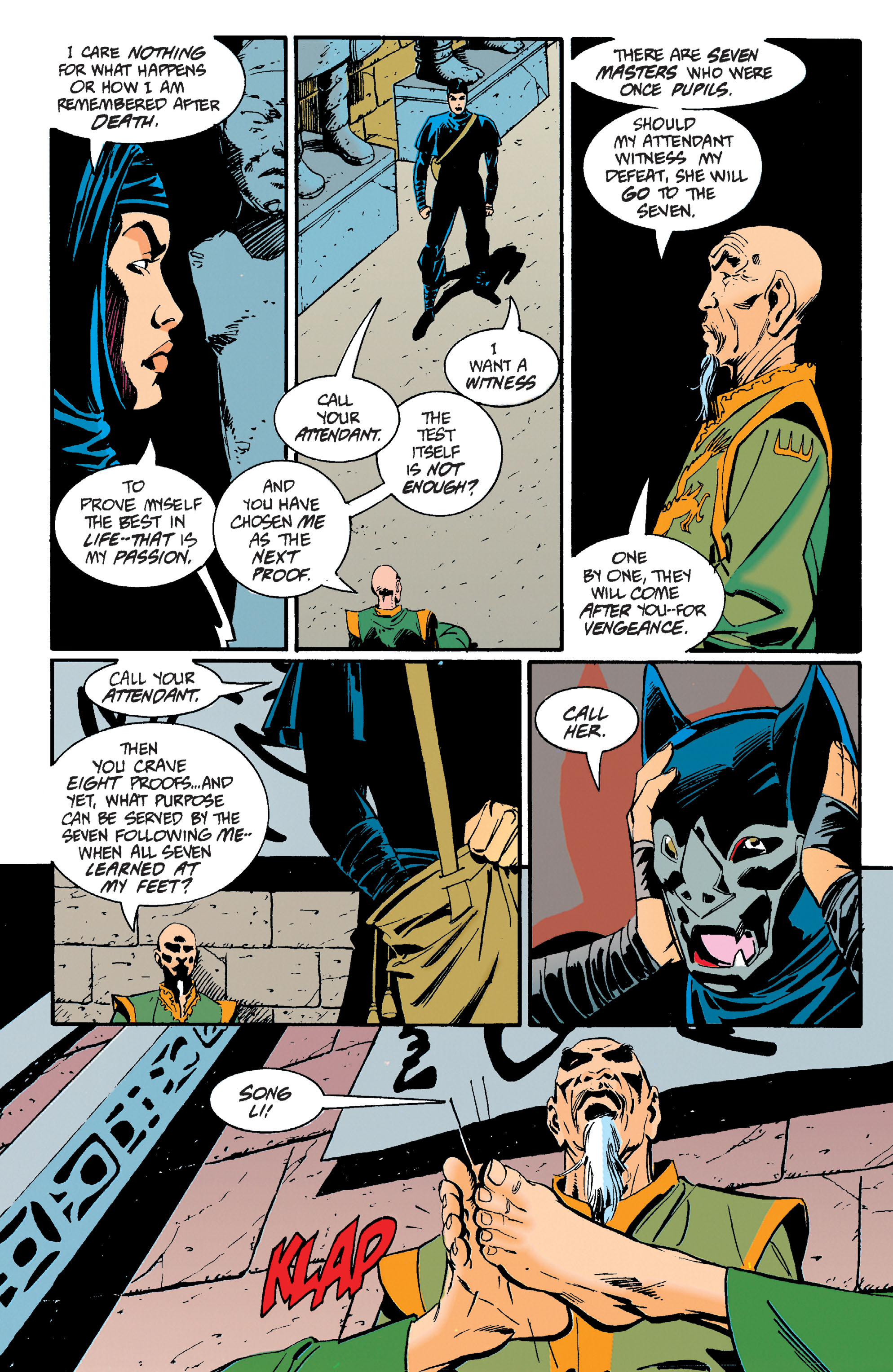 Read online Batman: Knightsend comic -  Issue # TPB (Part 1) - 8