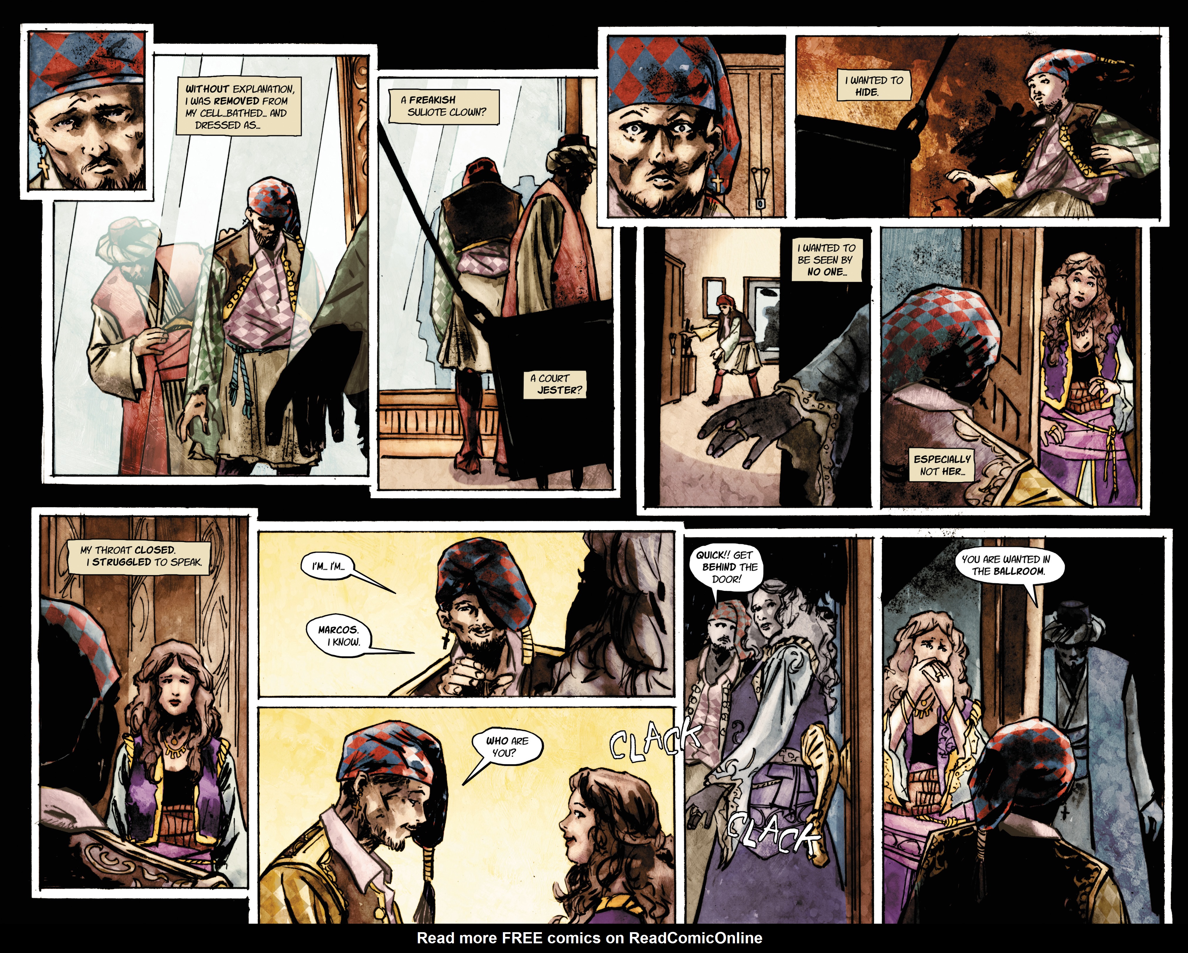 Read online Sons of Chaos comic -  Issue # TPB (Part 1) - 53