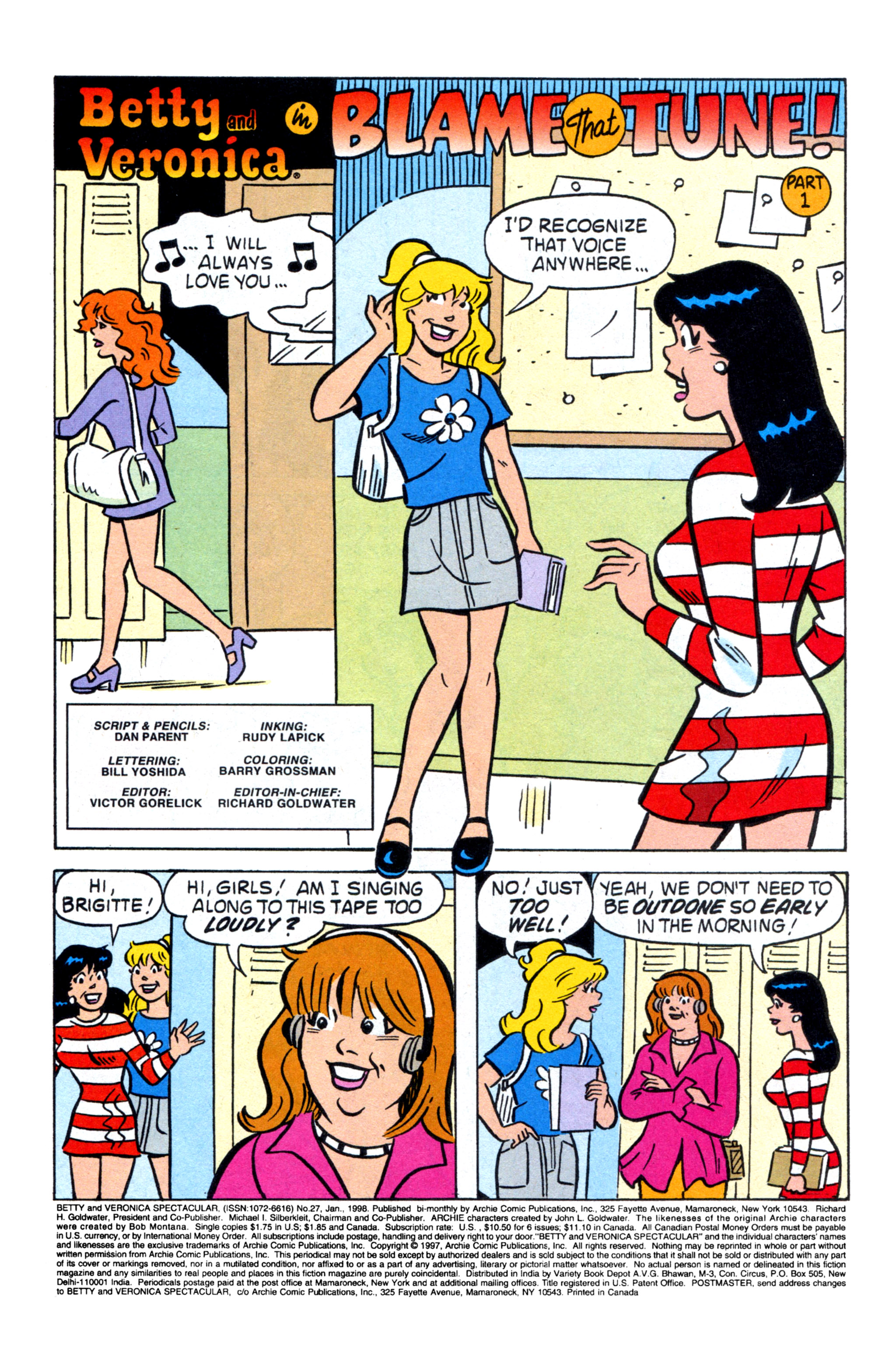 Read online Betty & Veronica Spectacular comic -  Issue #27 - 3