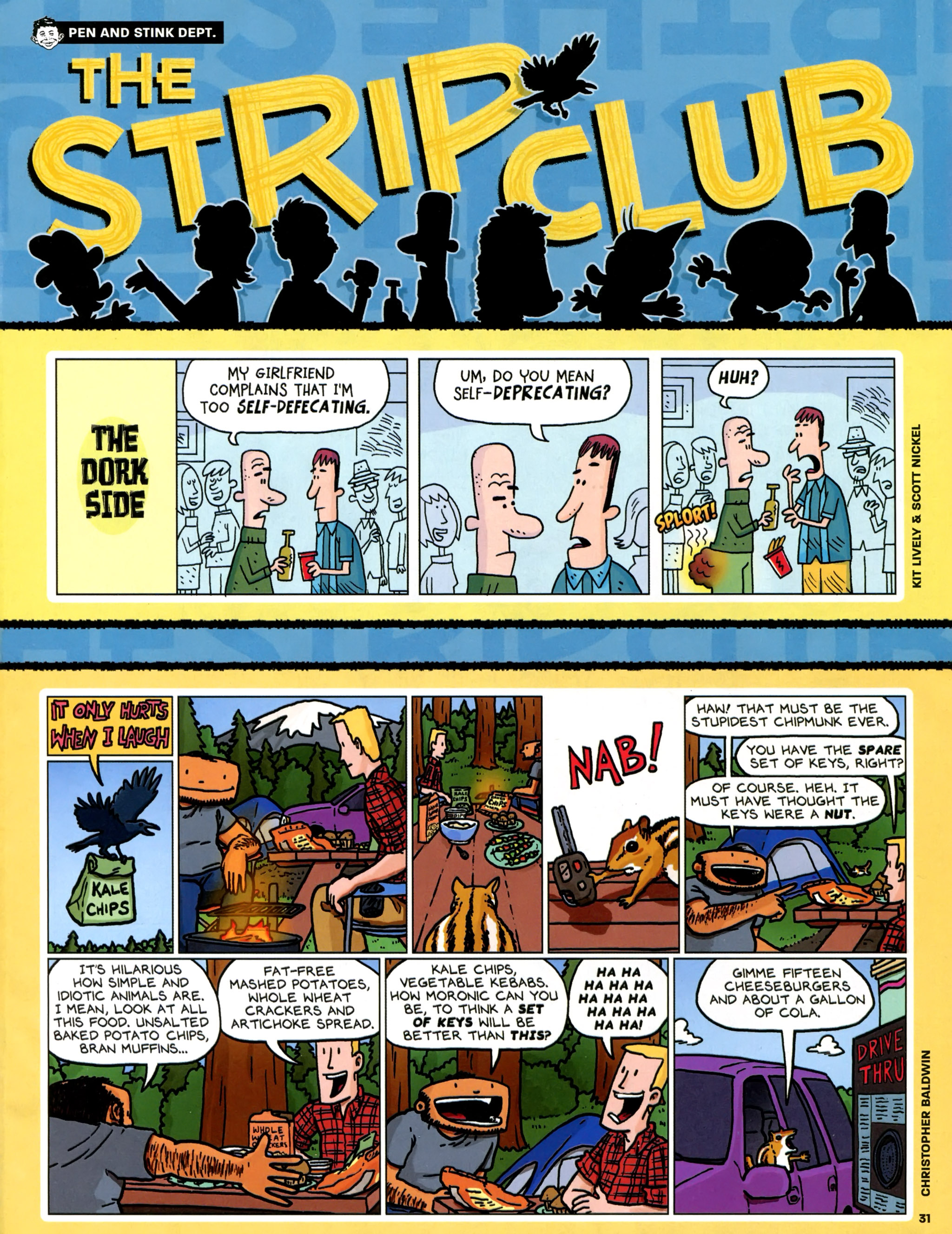 Read online MAD comic -  Issue #538 - 23