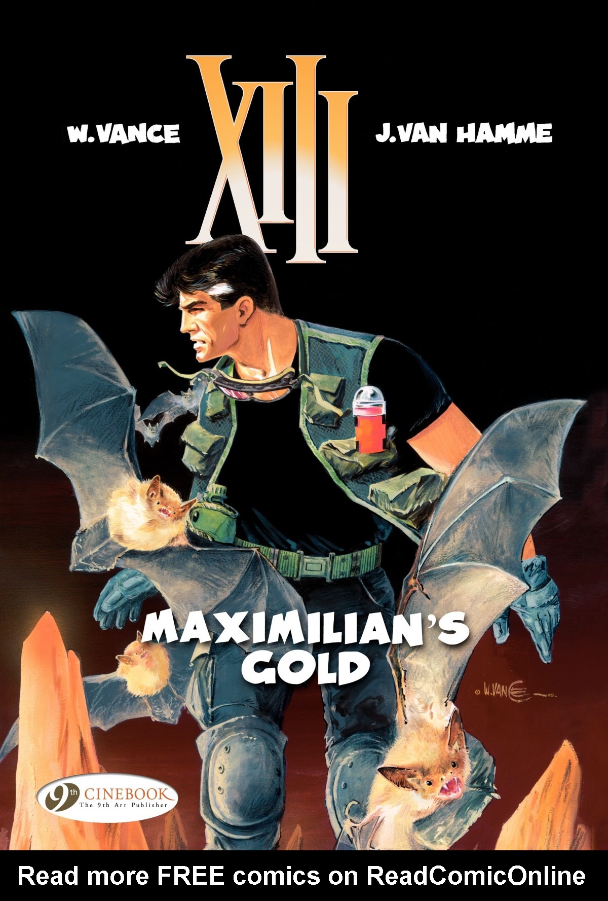 Read online XIII comic -  Issue #16 - 1