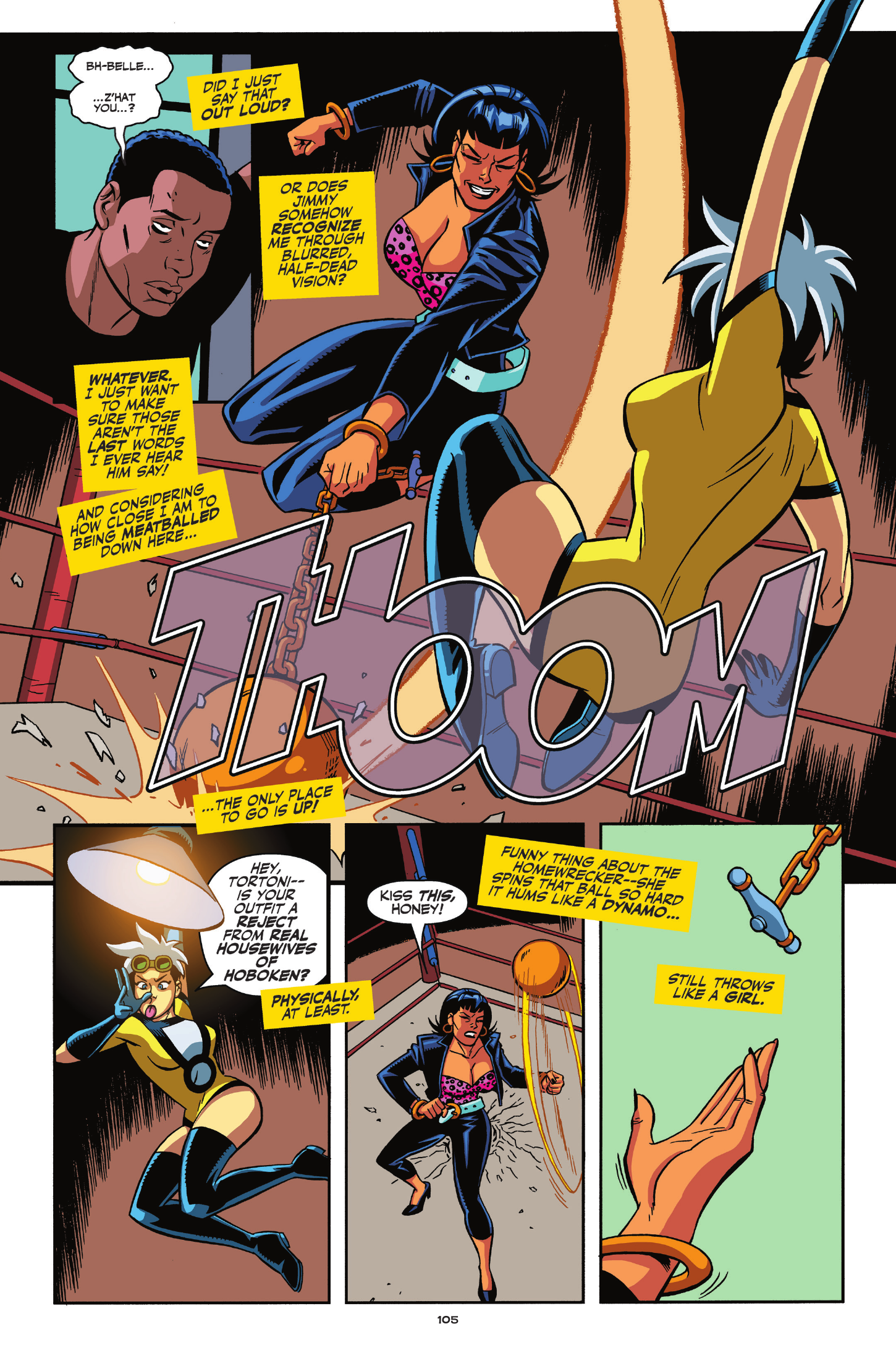 Read online Impossible Jones: Grimm & Gritty comic -  Issue # TPB (Part 2) - 10