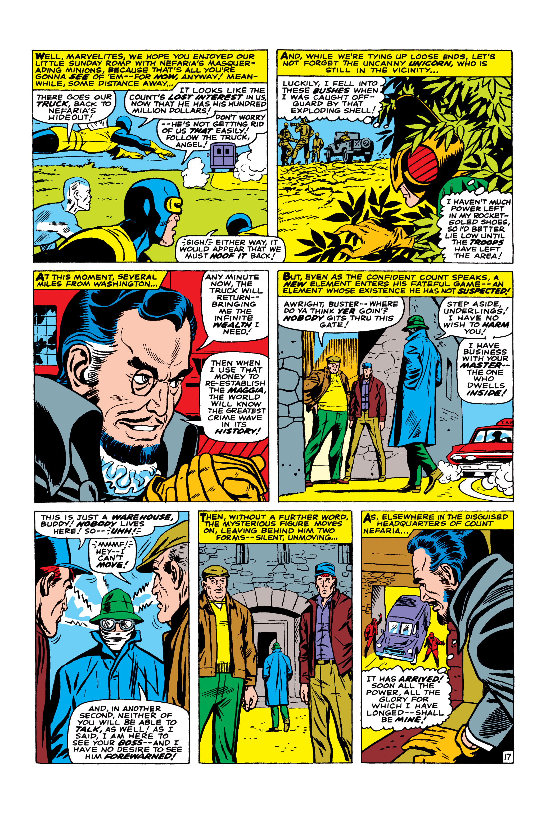 Read online Uncanny X-Men (1963) comic -  Issue #23 - 18