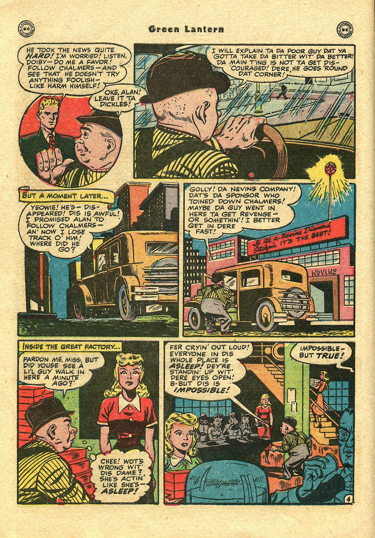 Green Lantern (1941) Issue #38 #38 - English 39