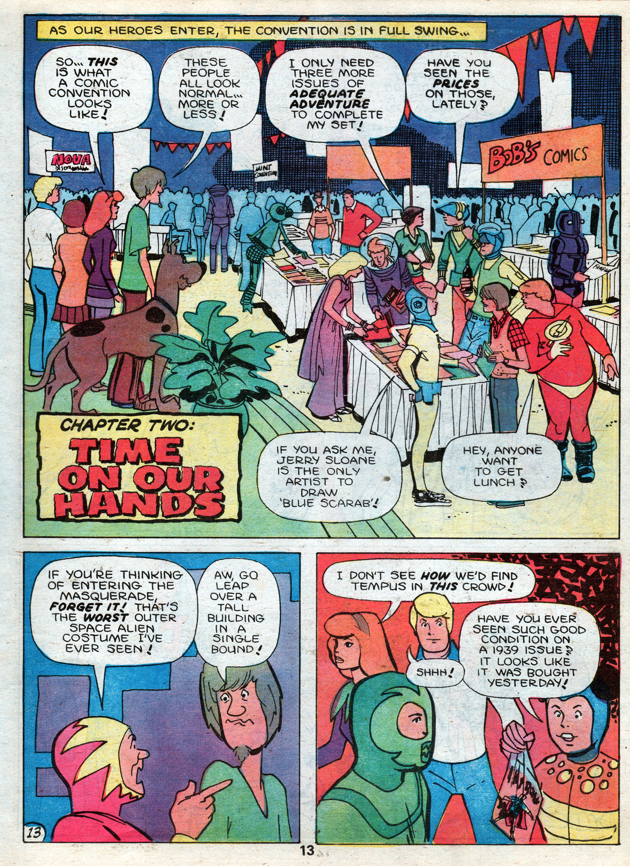 Read online Flintstones Visits Laff-A-Lympics comic -  Issue # Full - 15