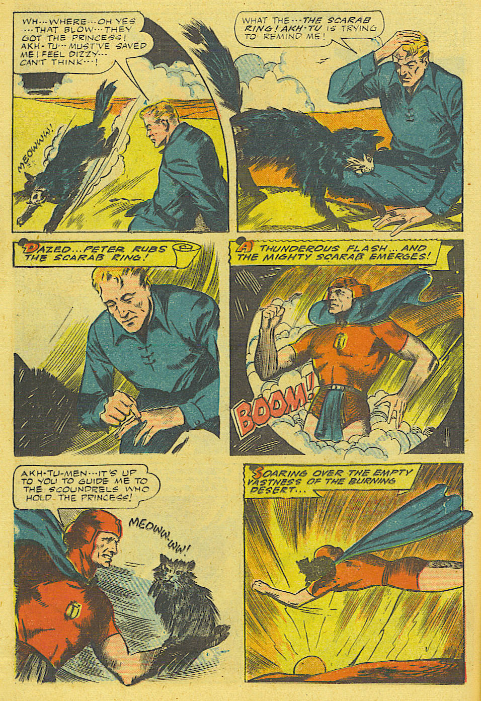 Read online Exciting Comics comic -  Issue #47 - 30