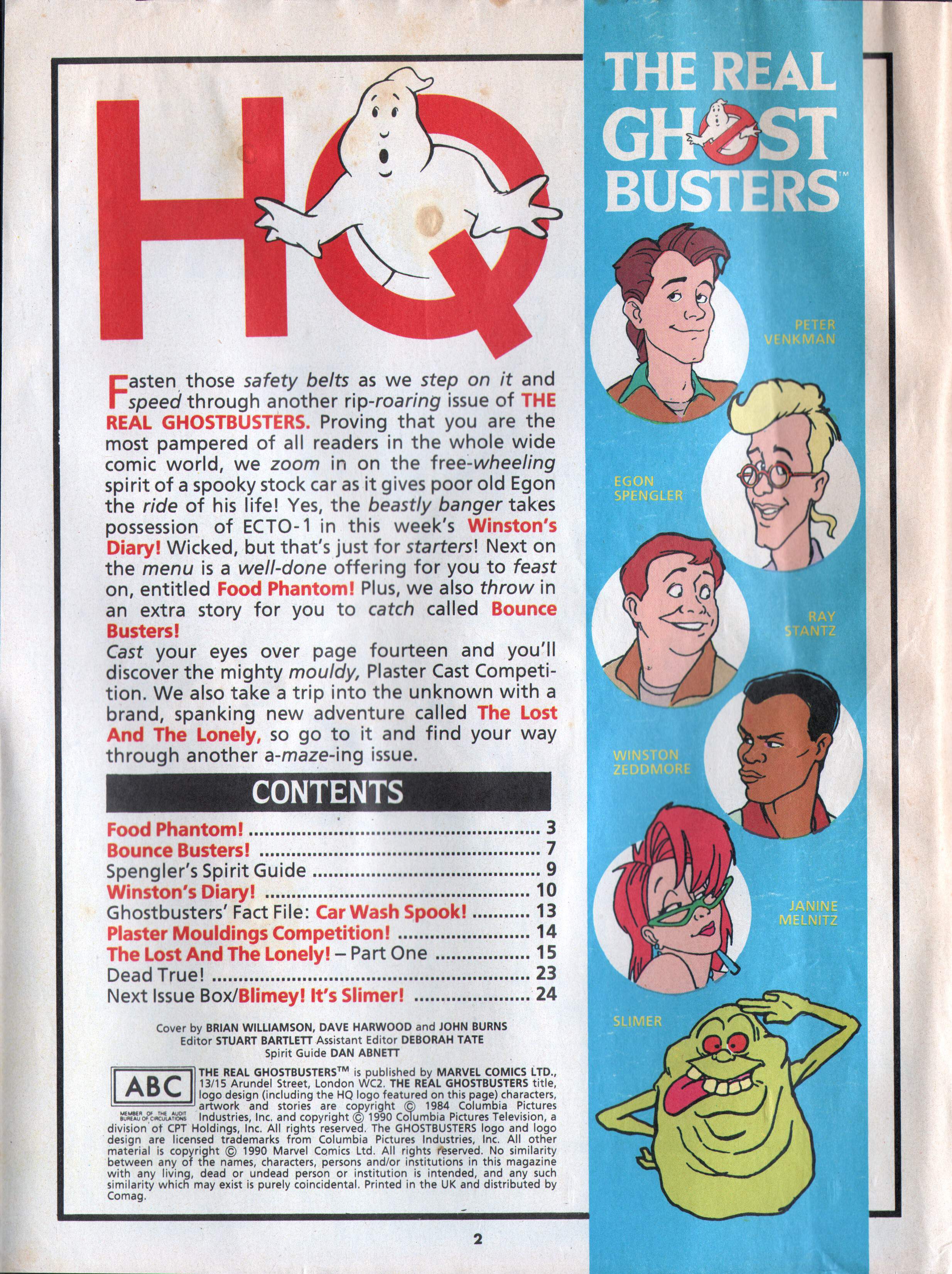 Read online The Real Ghostbusters comic -  Issue #117 - 18