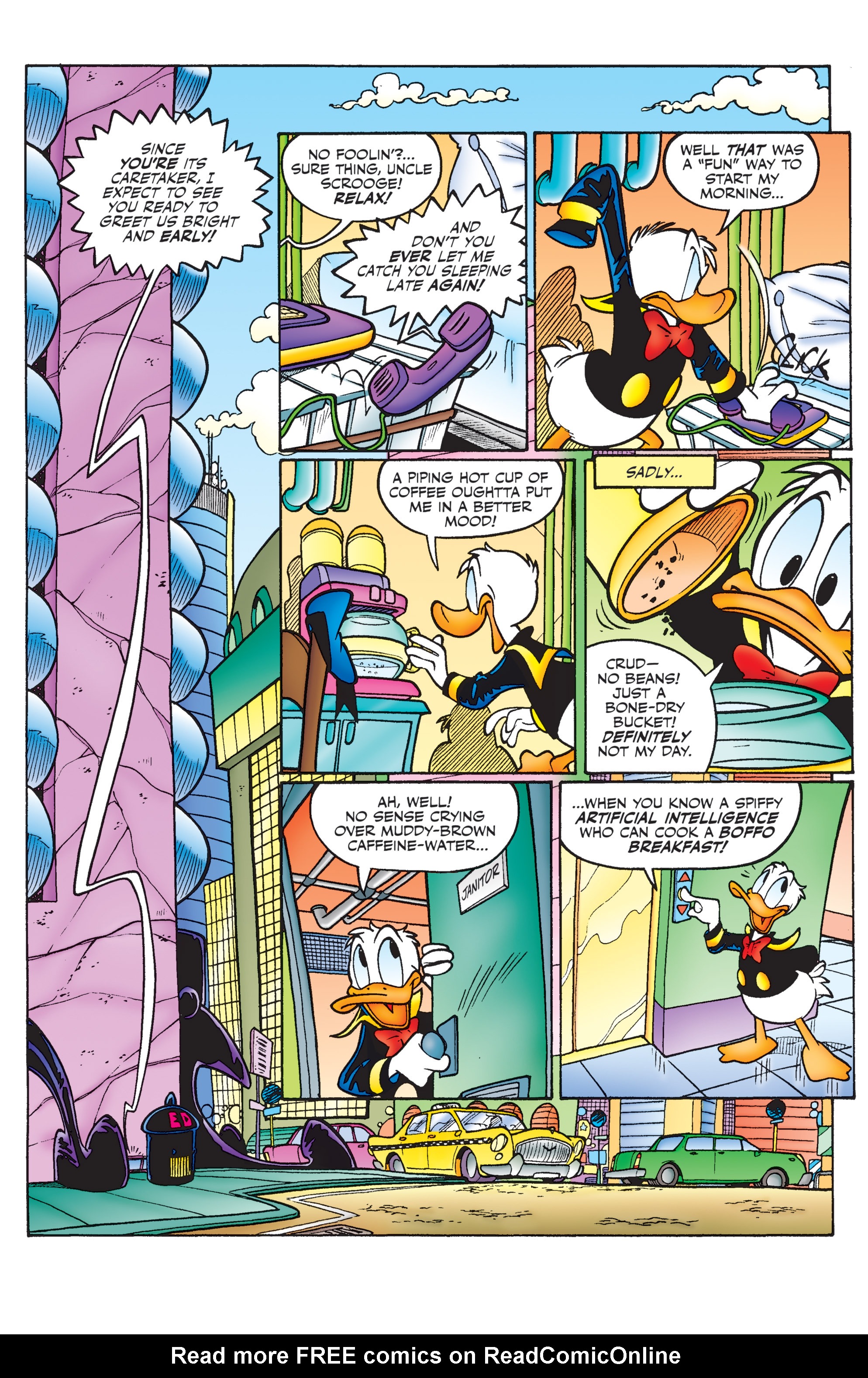 Read online Donald Duck (2015) comic -  Issue #19 - 40