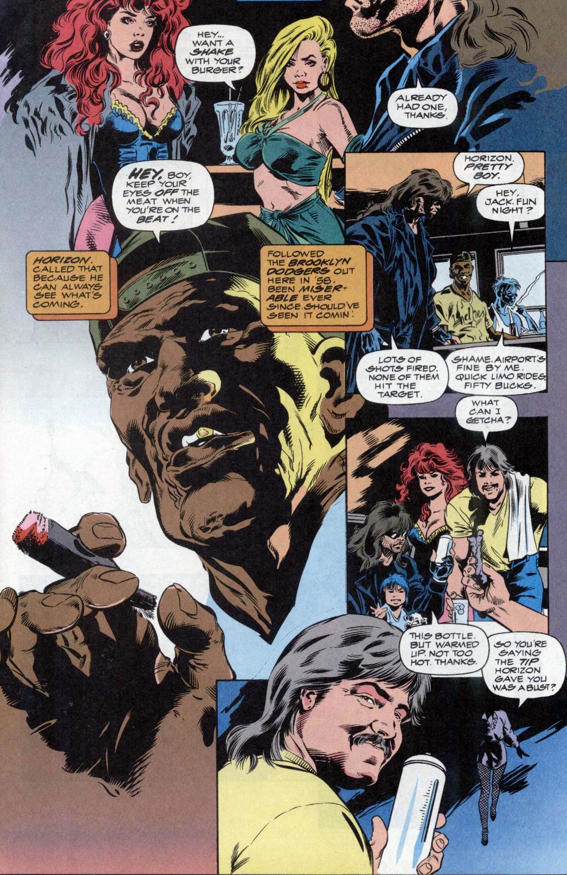 Read online Nomad comic -  Issue #3 - 9