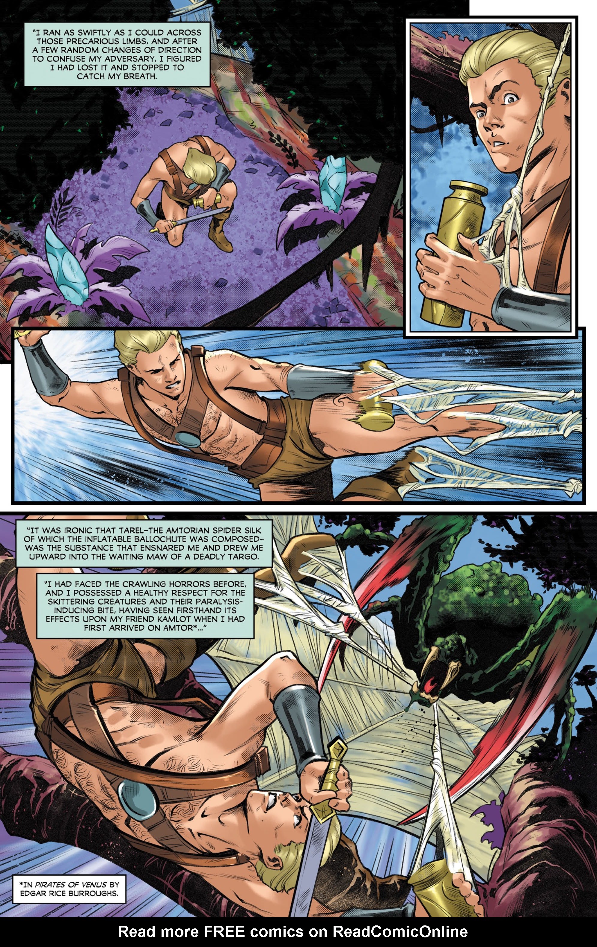 Read online Carson of Venus Eye of Amtor comic -  Issue #2 - 14