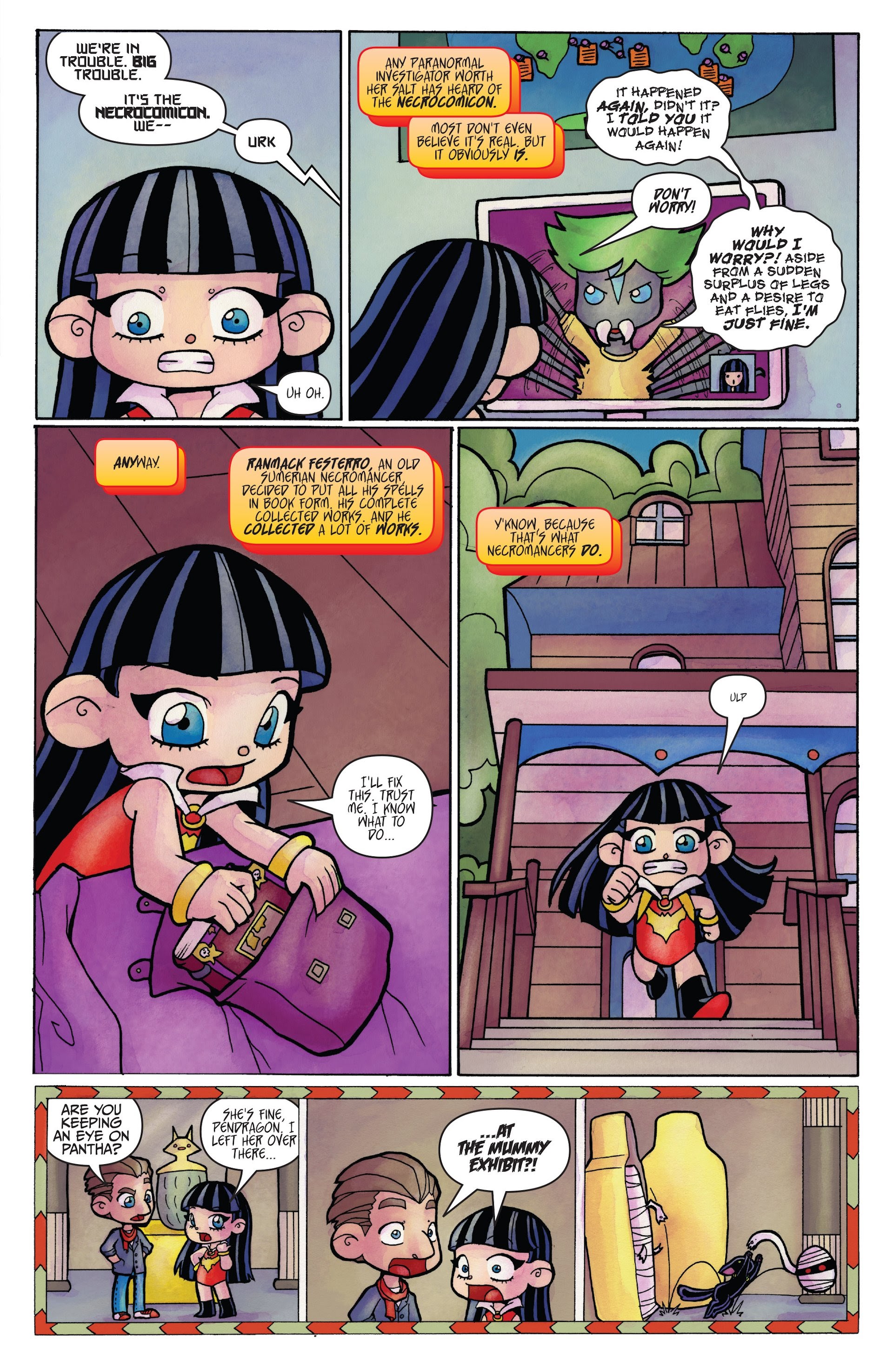 Read online Li'l Vampi comic -  Issue # Full - 13