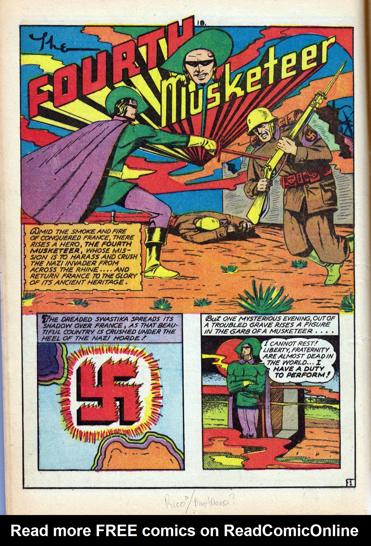 Read online Comedy Comics (1942) comic -  Issue #10 - 20