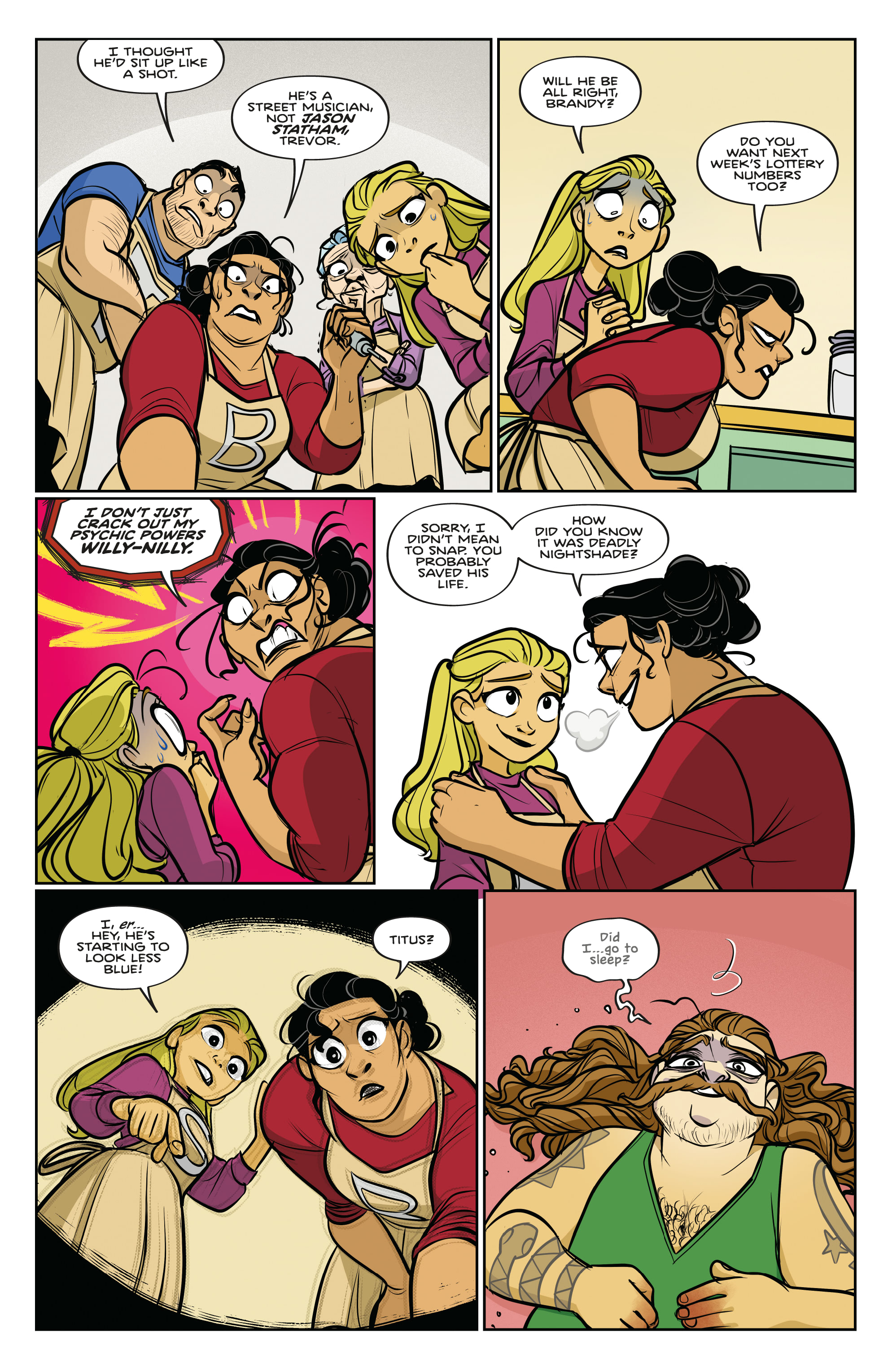 Read online The Great British Bump Off comic -  Issue #3 - 22