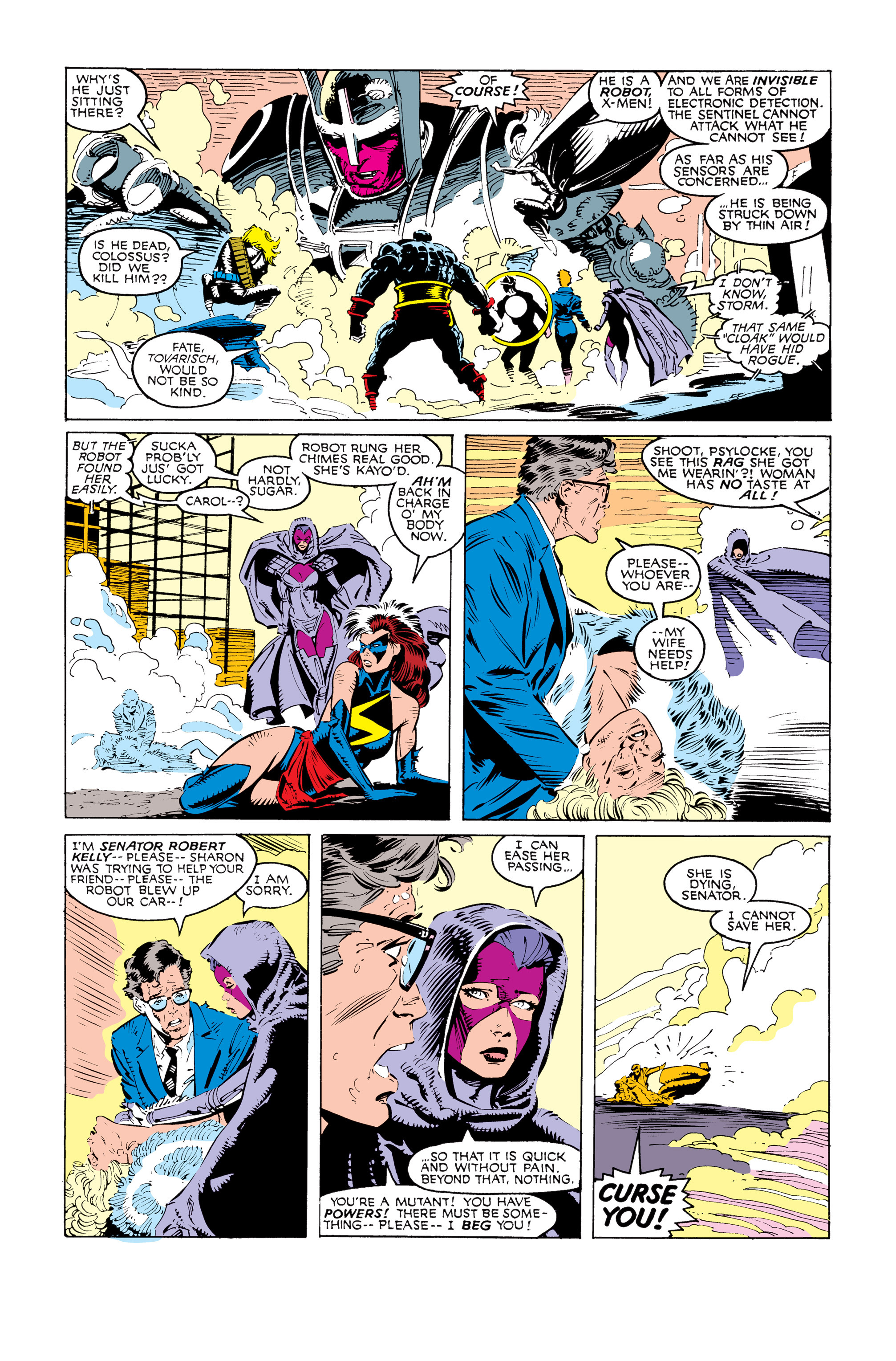 Read online Uncanny X-Men (1963) comic -  Issue #247 - 4