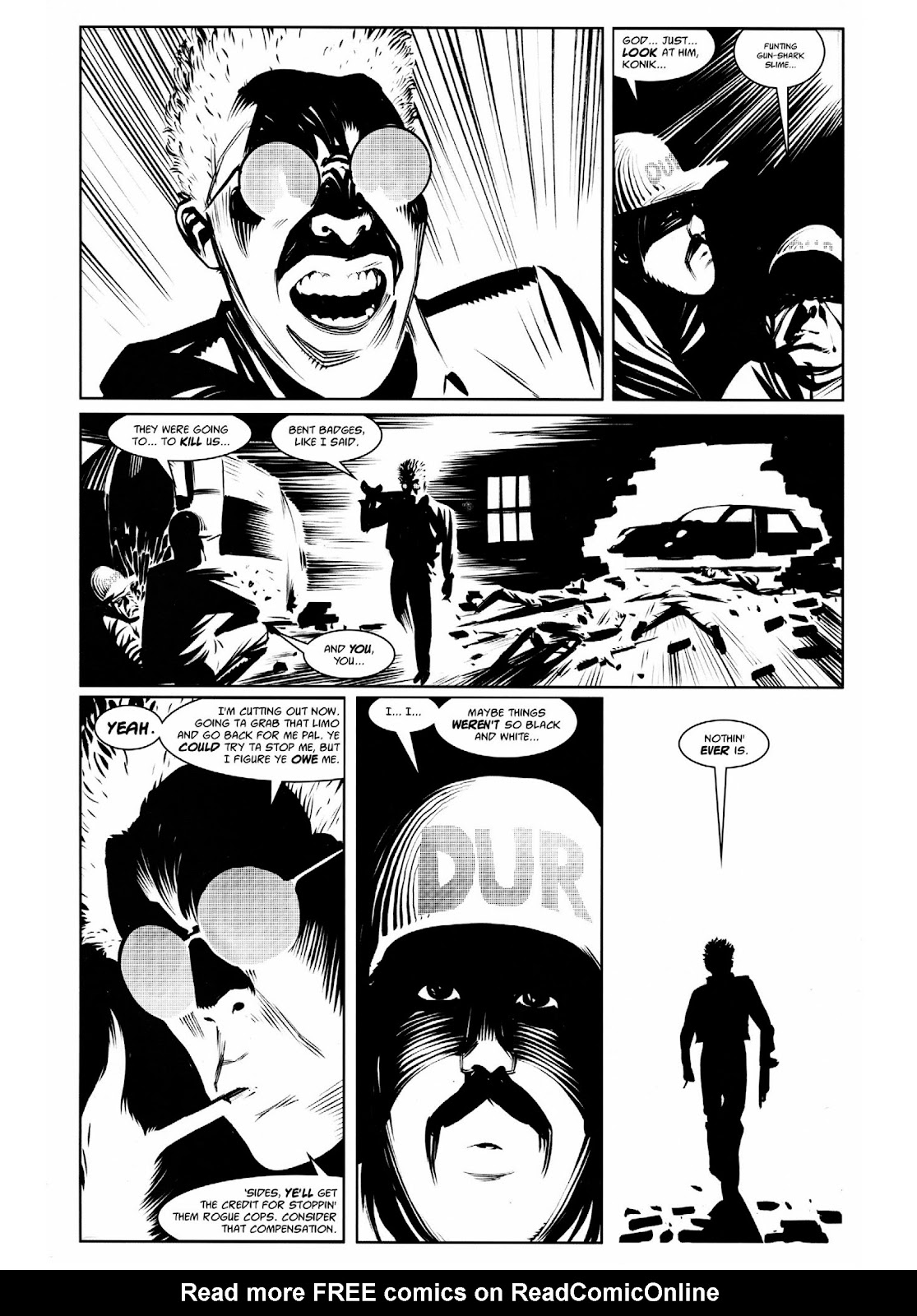 Judge Dredd Megazine (Vol. 5) issue 374 - Page 63