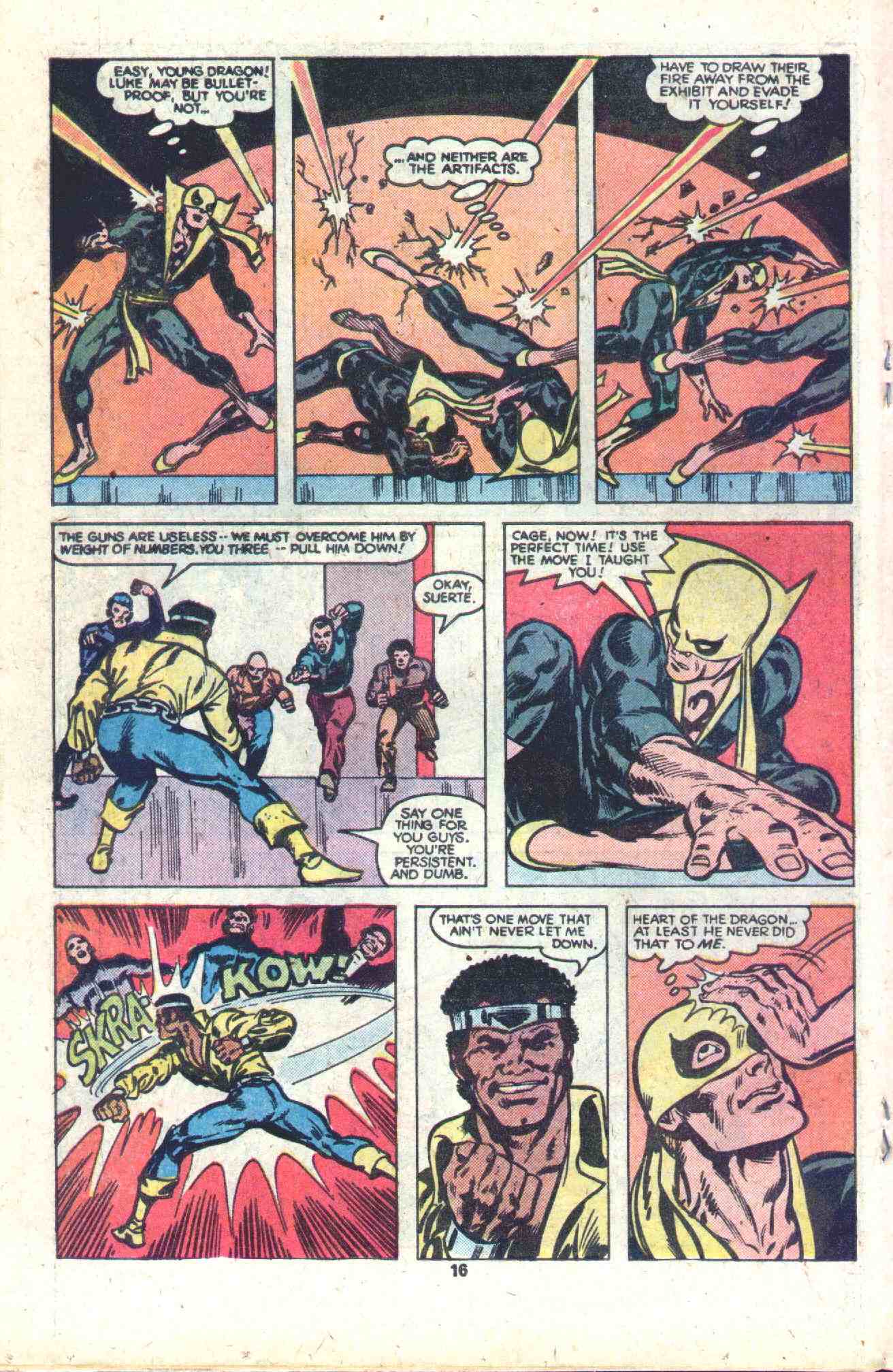 Read online Power Man and Iron Fist (1978) comic -  Issue #56 - 11