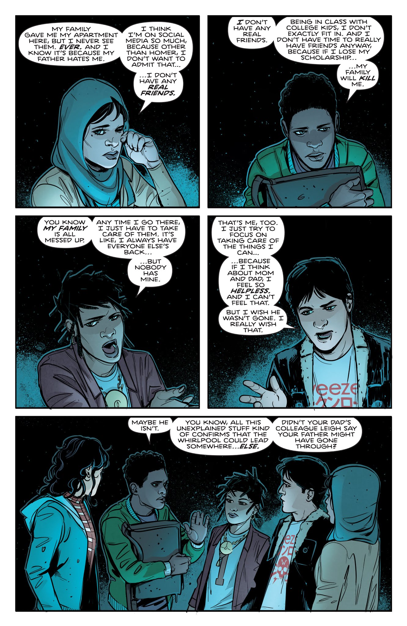 Read online The Lost City Explorers comic -  Issue #4 - 12