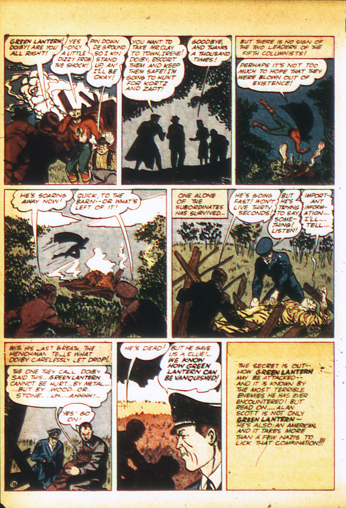 Green Lantern (1941) Issue #4 #4 - English 31