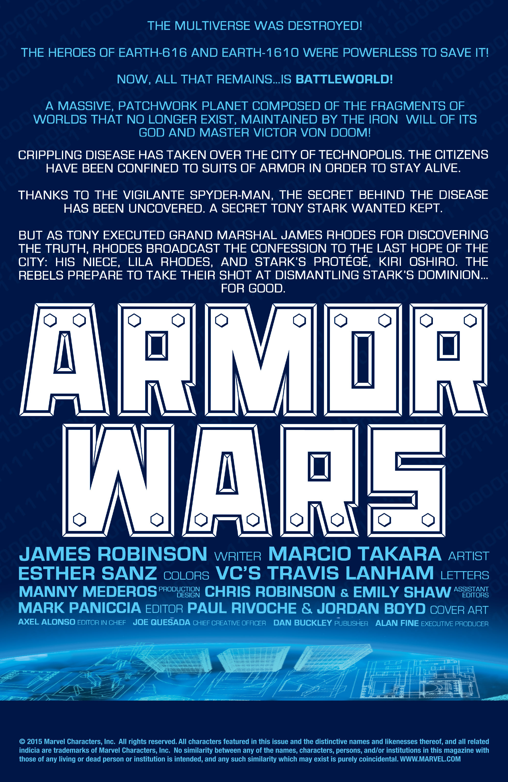 Read online Armor Wars comic -  Issue #5 - 2