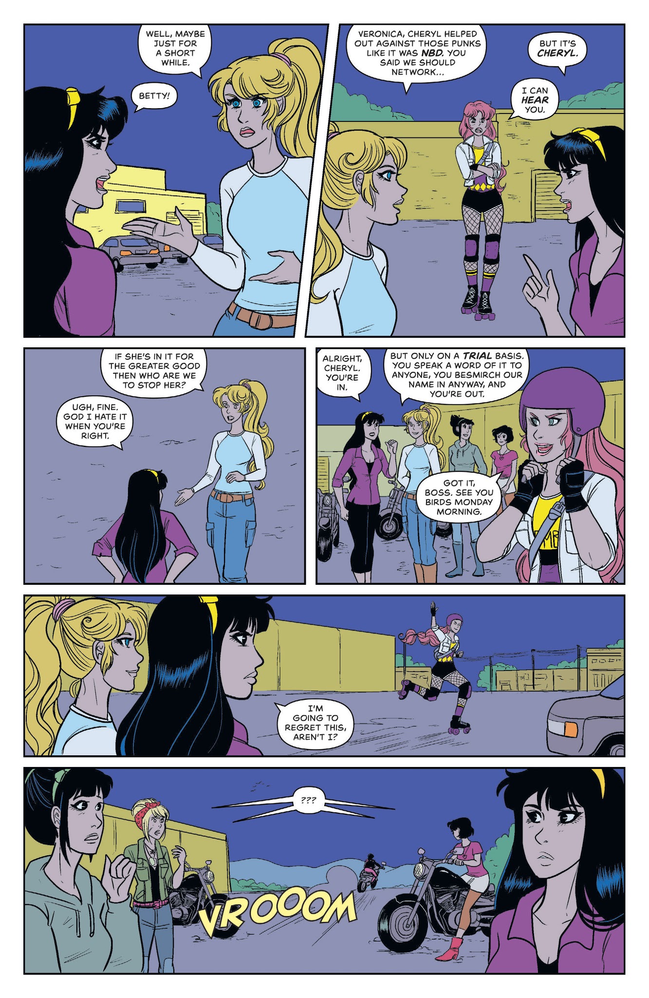 Read online Betty & Veronica: Vixens comic -  Issue #5 - 12