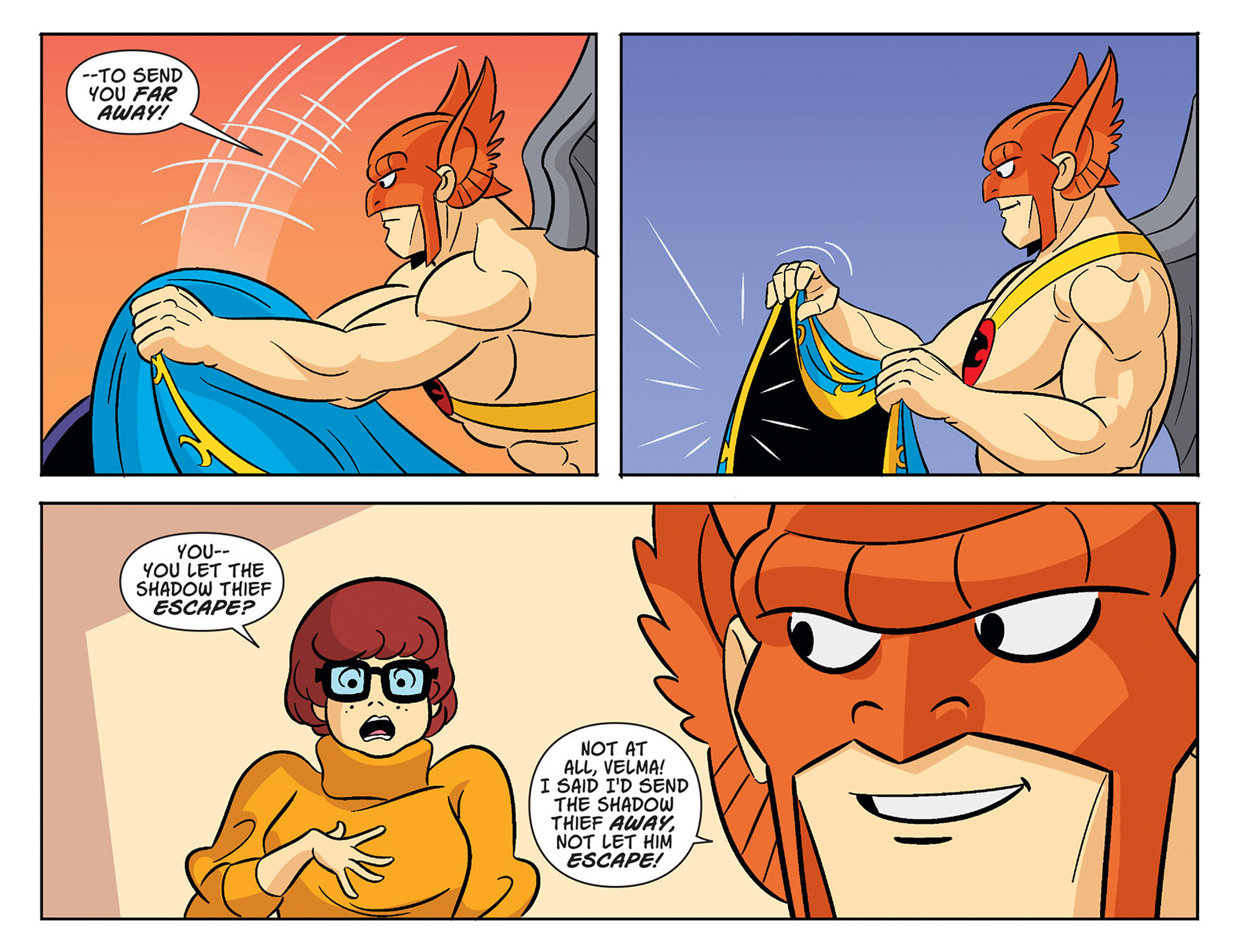 Read online Scooby-Doo! Team-Up comic -  Issue #34 - 19
