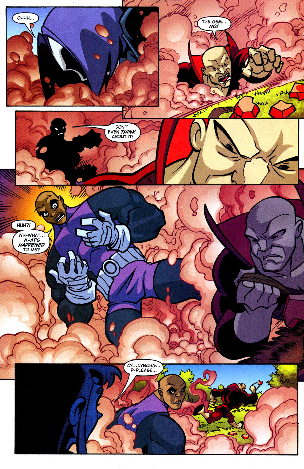 Read online Teen Titans Go! (2003) comic -  Issue #24 - 7