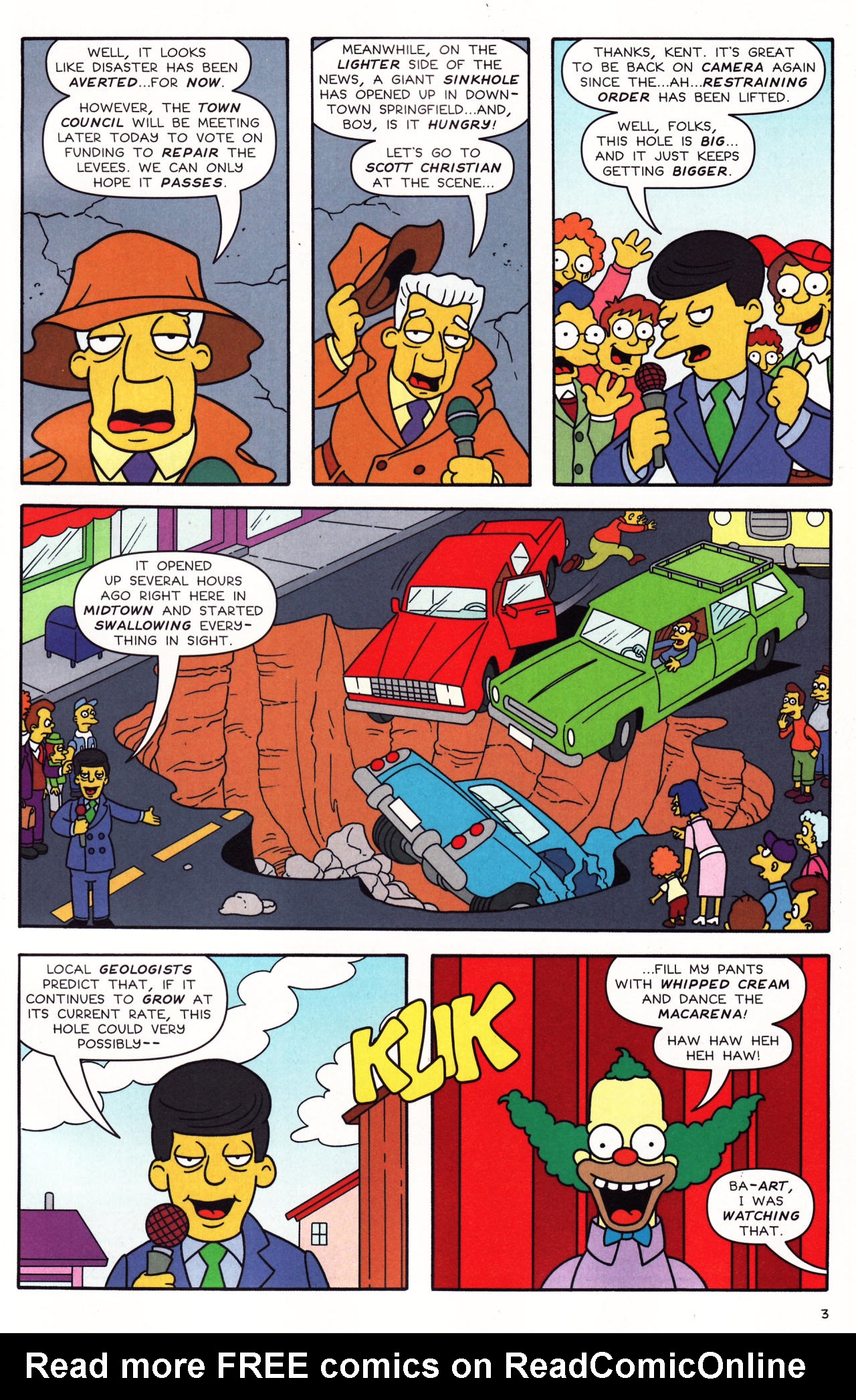 Read online Simpsons Comics comic -  Issue #138 - 5