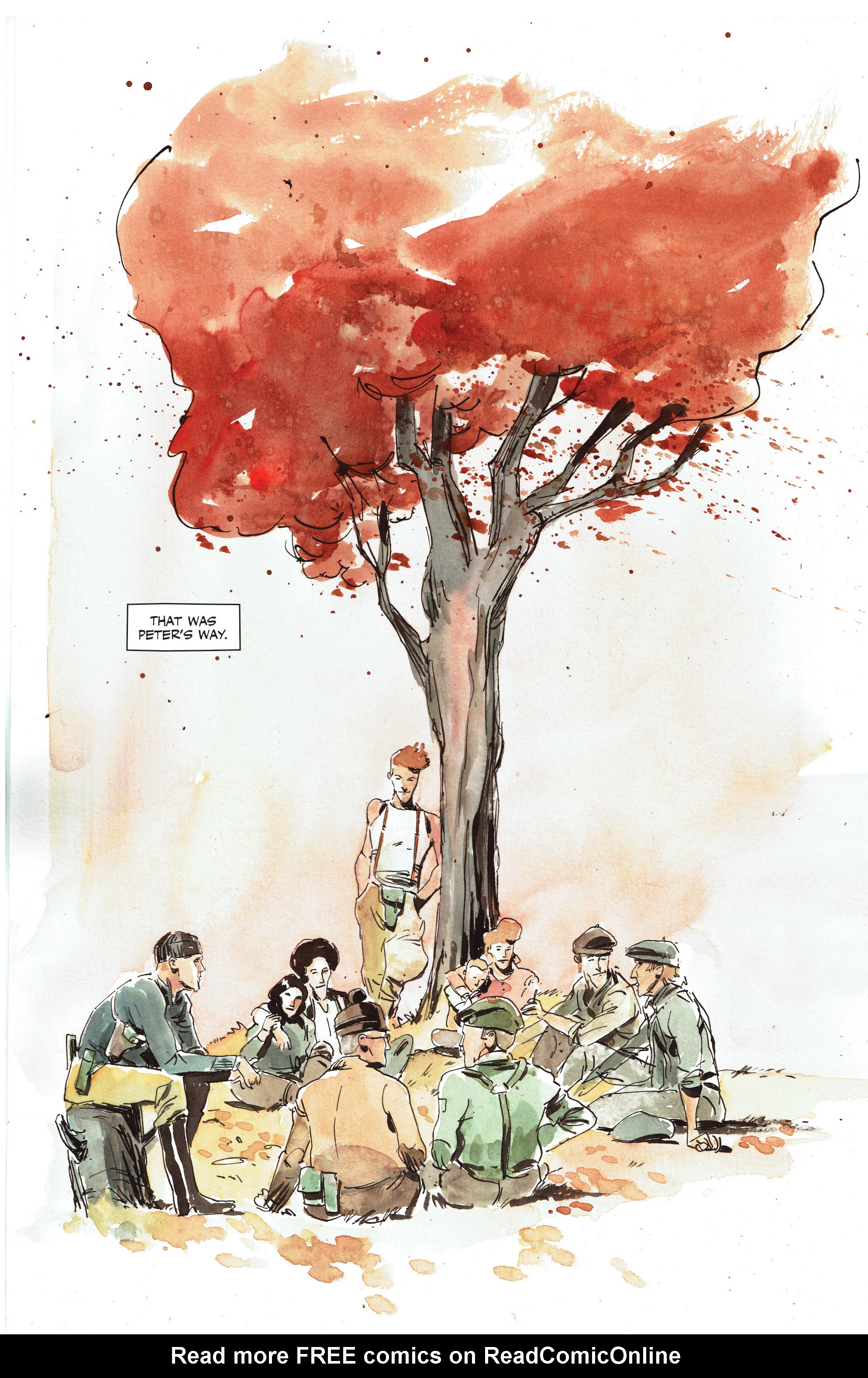 Read online Peter Panzerfaust comic -  Issue #25 - 37
