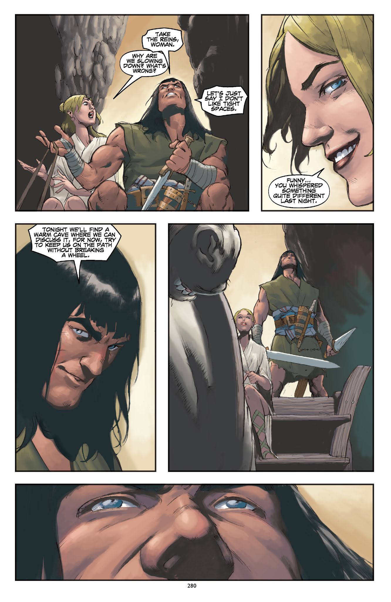 Read online Conan Omnibus comic -  Issue # TPB 2 (Part 3) - 71