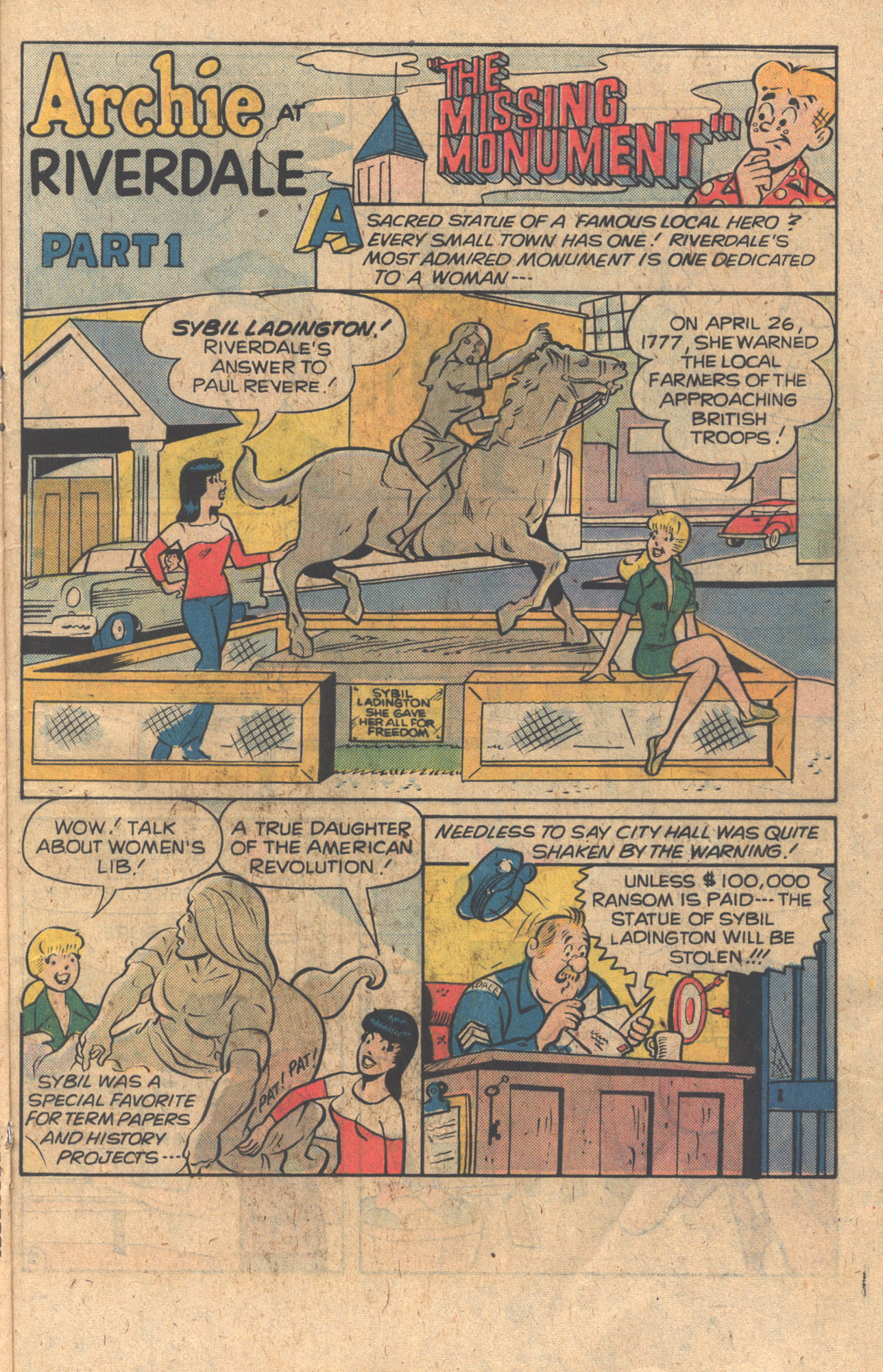 Read online Archie at Riverdale High (1972) comic -  Issue #37 - 21