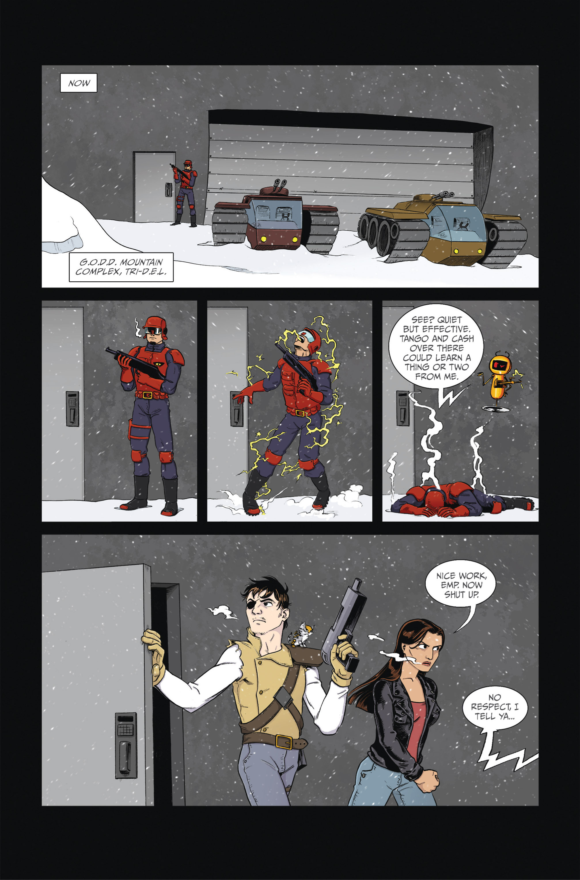 Read online Ehmm Theory: Everything & Small Doses comic -  Issue #2 - 7