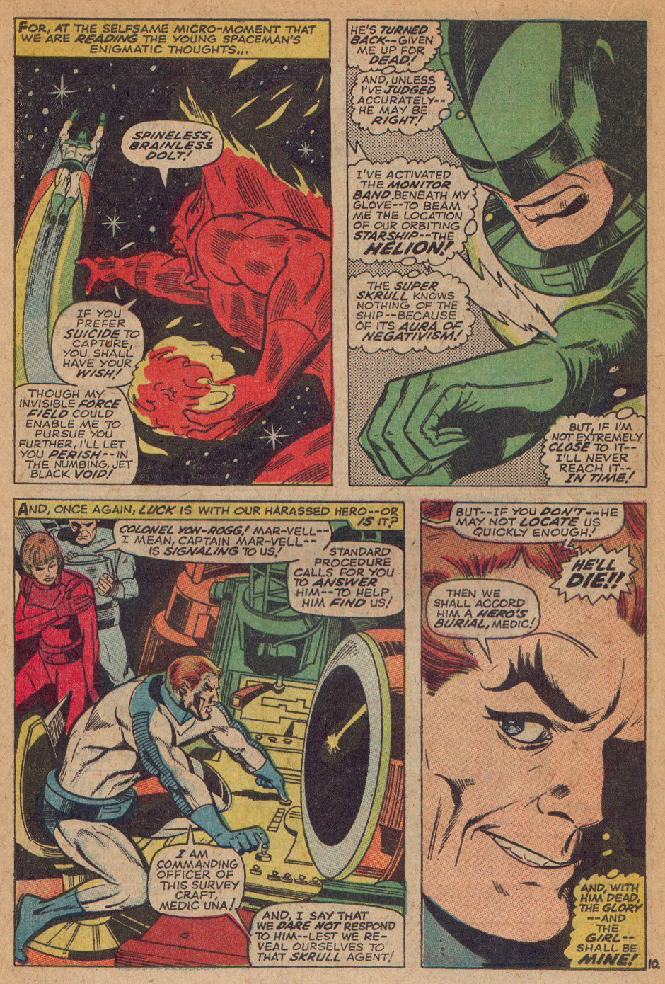 Captain Marvel (1968) Issue #3 #3 - English 11