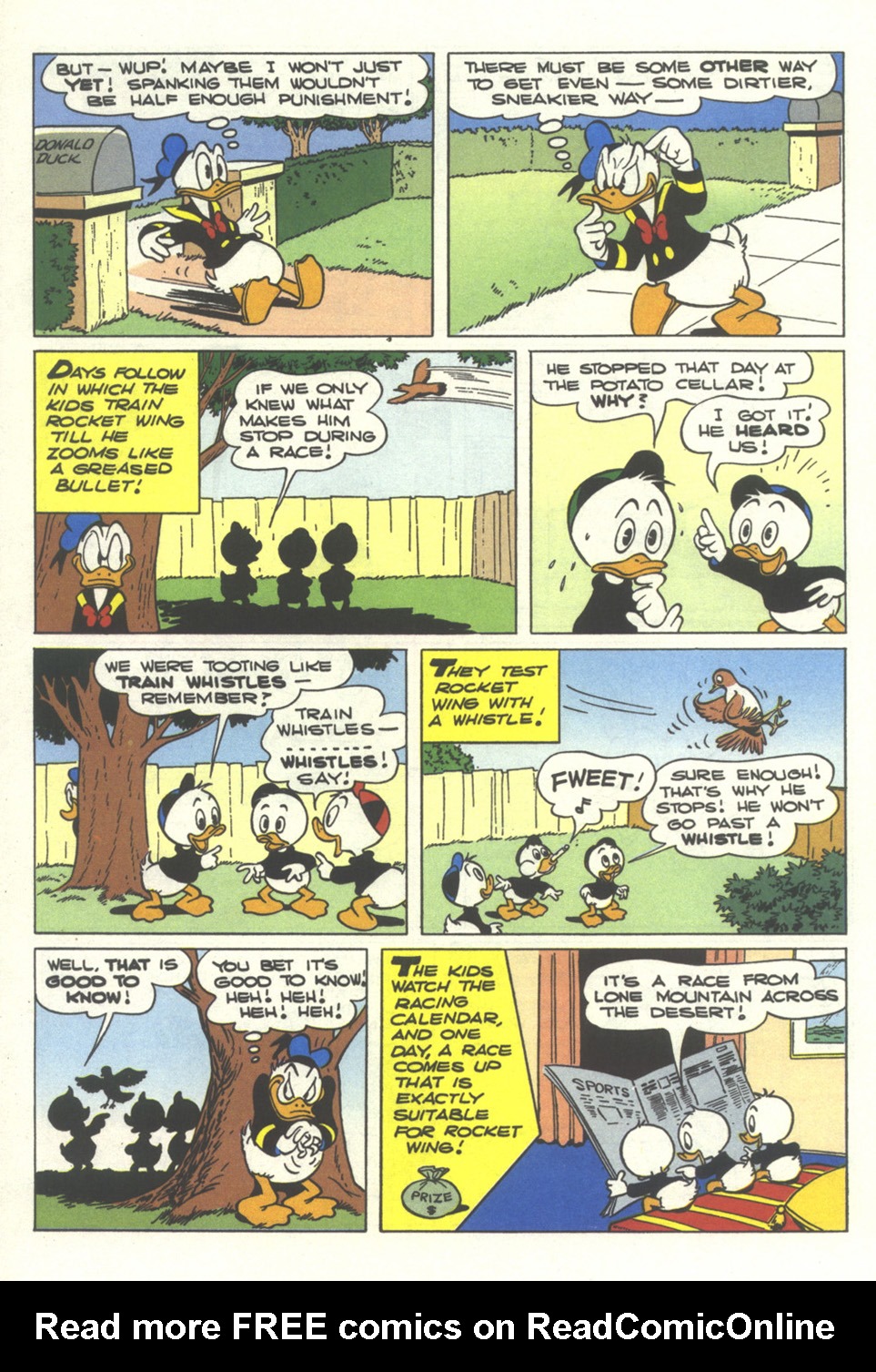 Read online Walt Disney's Donald and Mickey comic -  Issue #23 - 8
