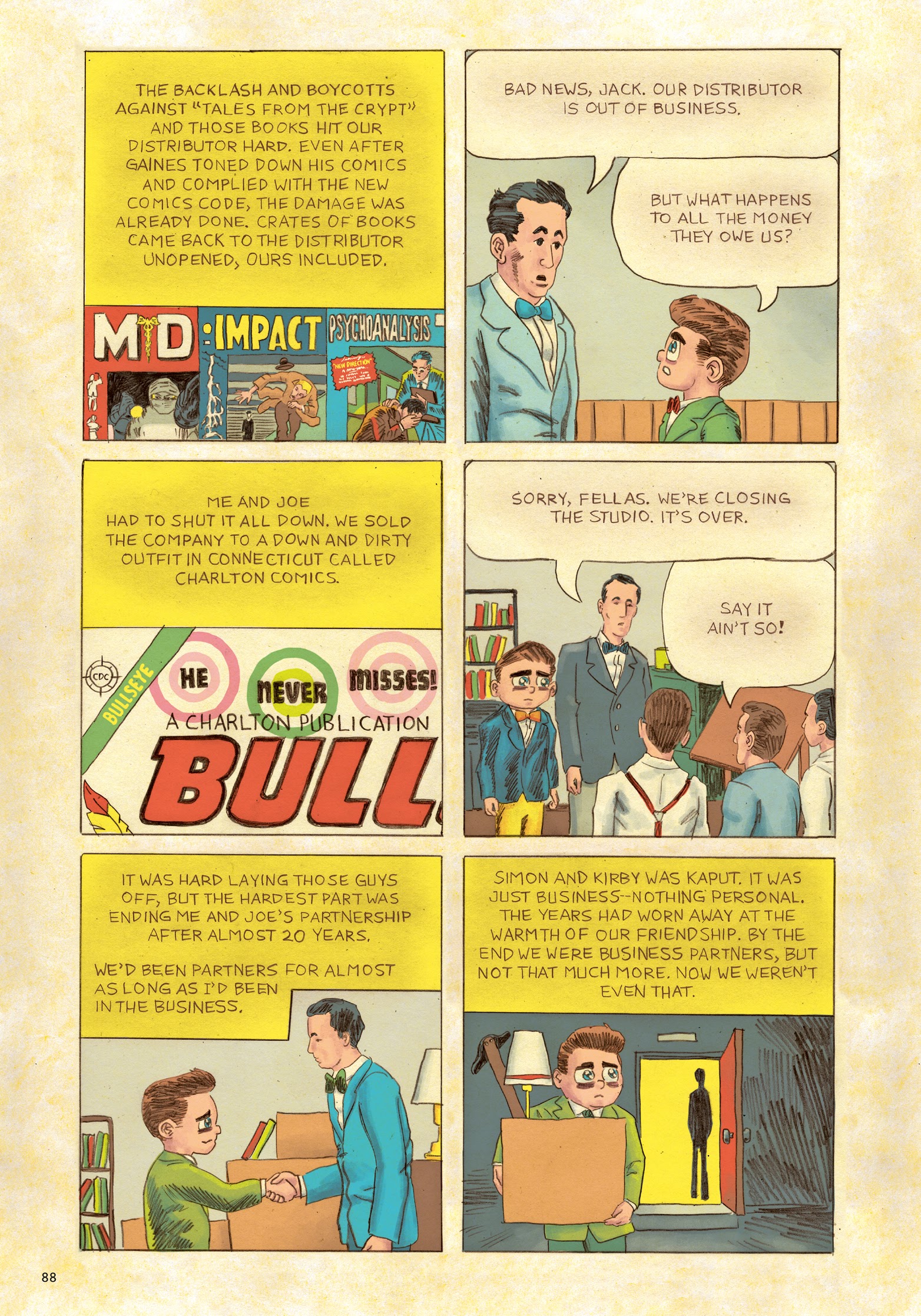 Read online Jack Kirby: The Epic Life of the King of Comics comic -  Issue # TPB (Part 1) - 95