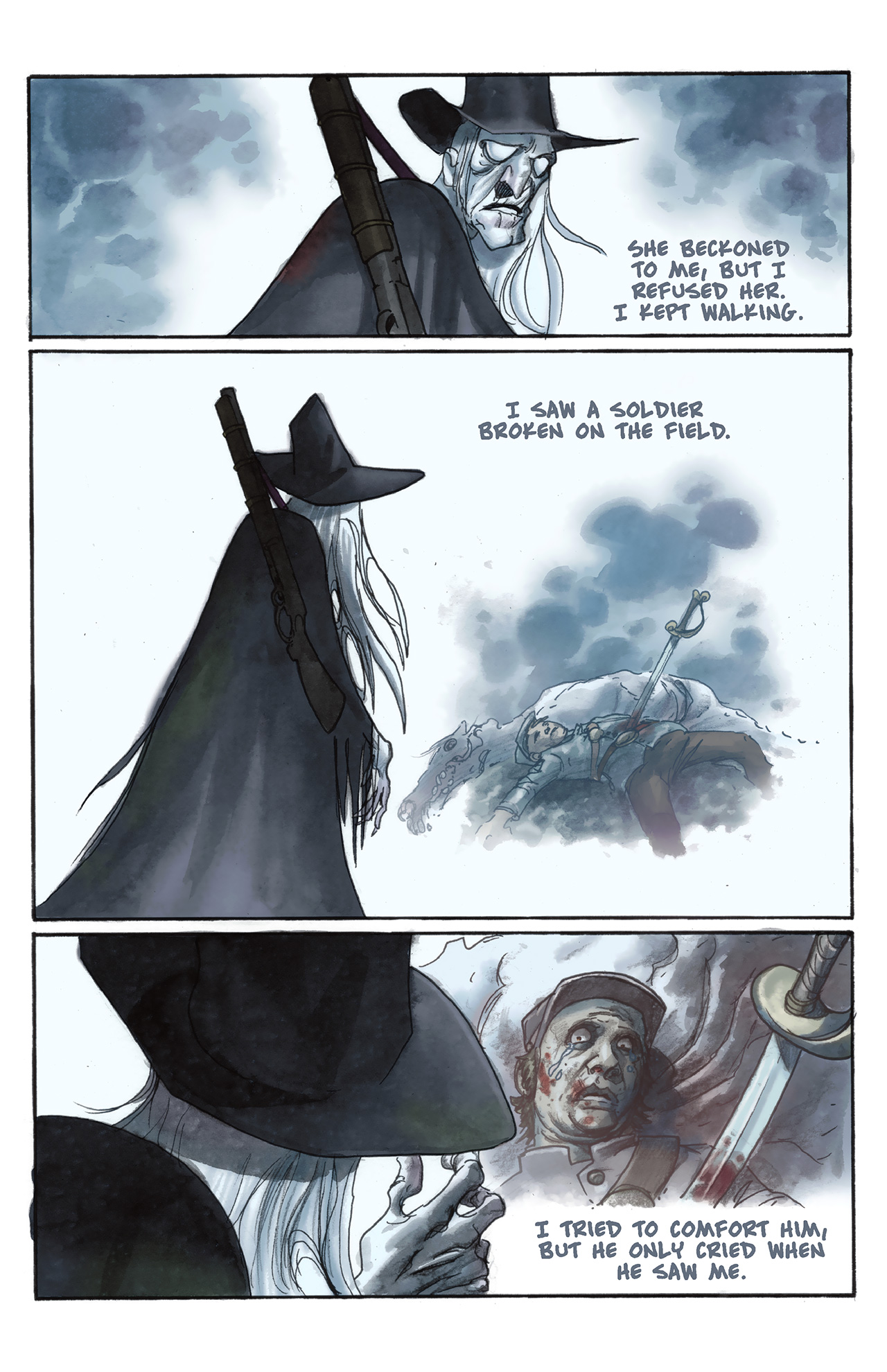 Read online Buzzard comic -  Issue #1 - 11