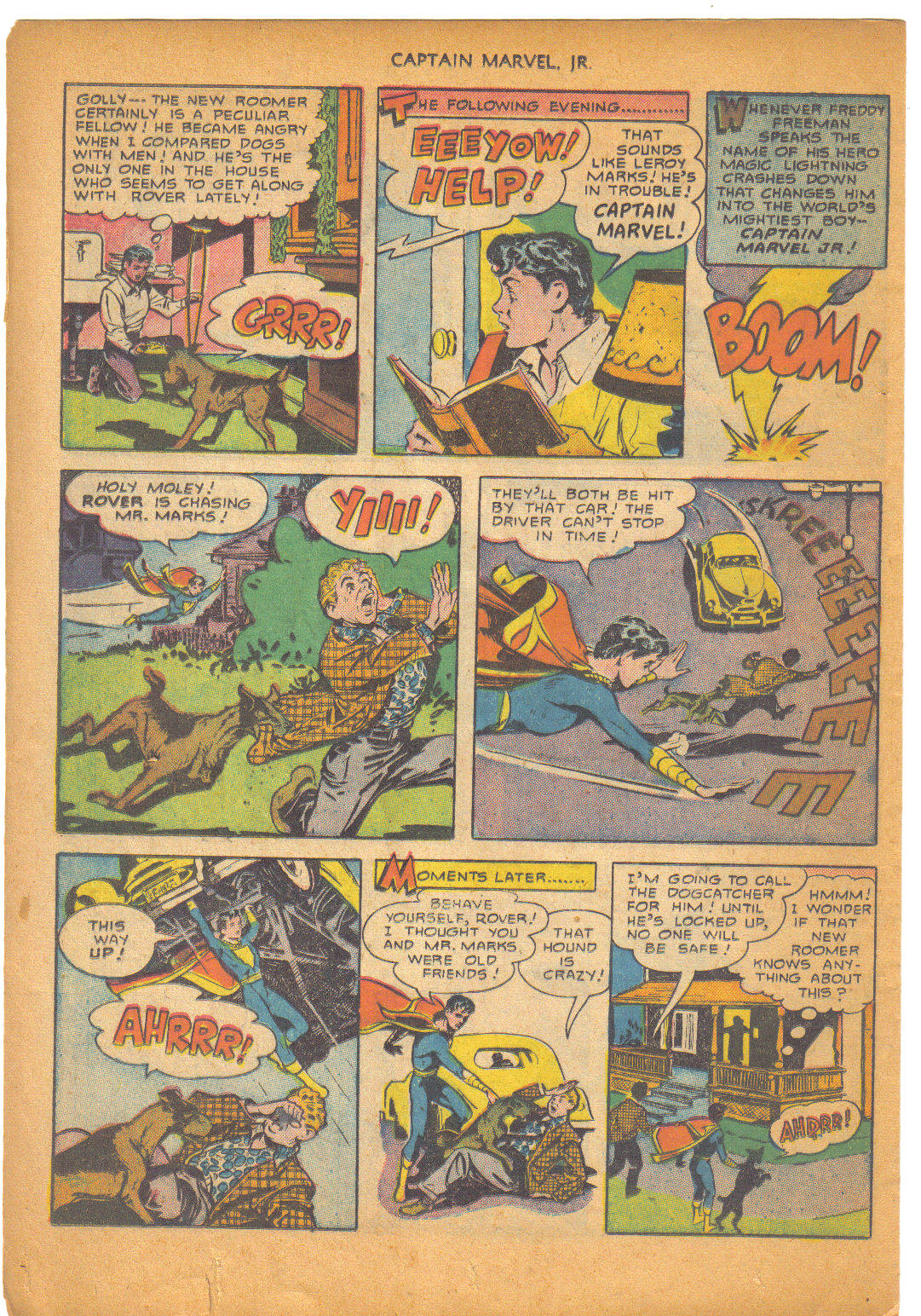 Read online Captain Marvel, Jr. comic -  Issue #95 - 27